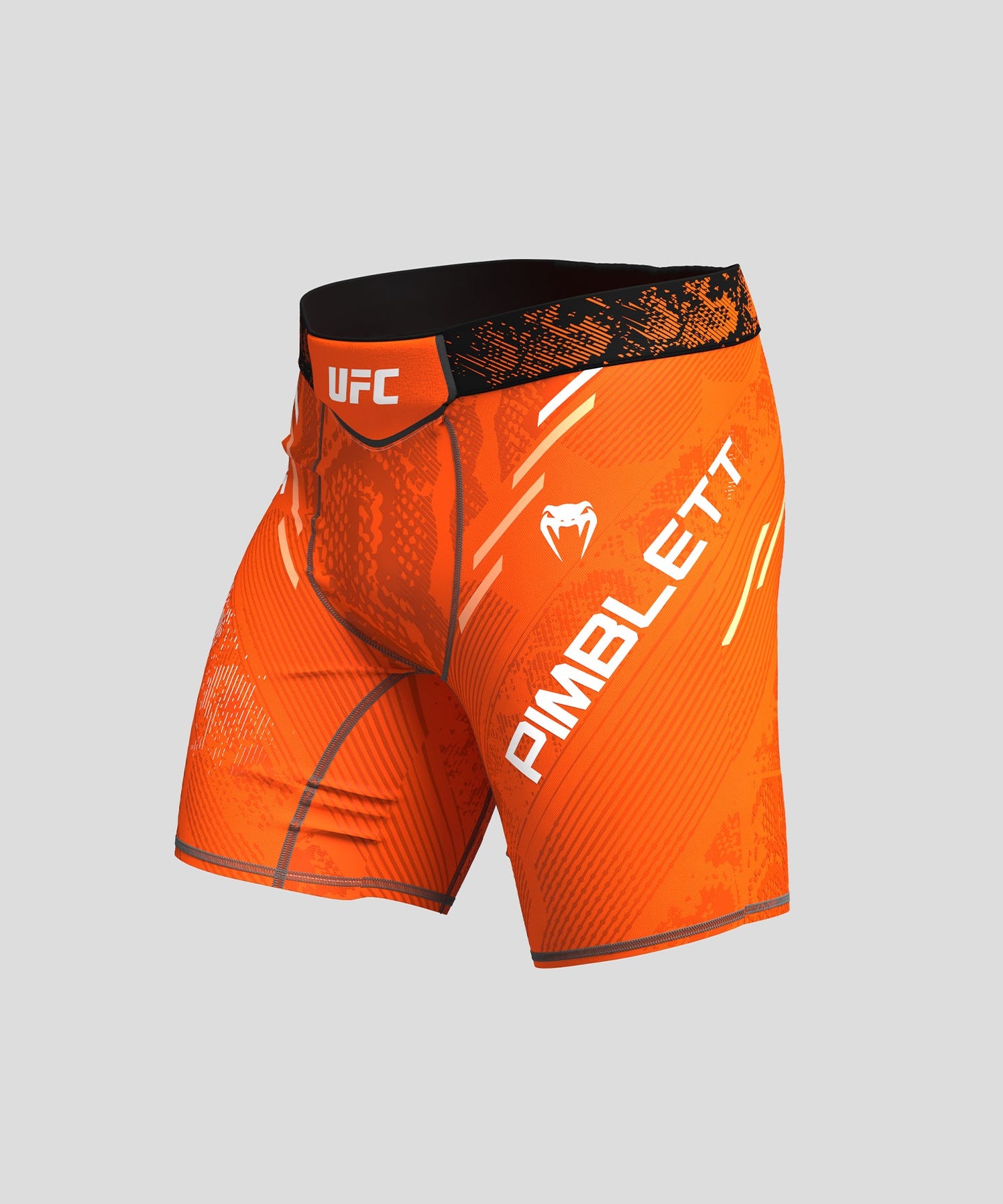 UFC Adrenaline Unrivaled by Venum Vale Tudo Short For Men's - Orange - Paddy Pimblett