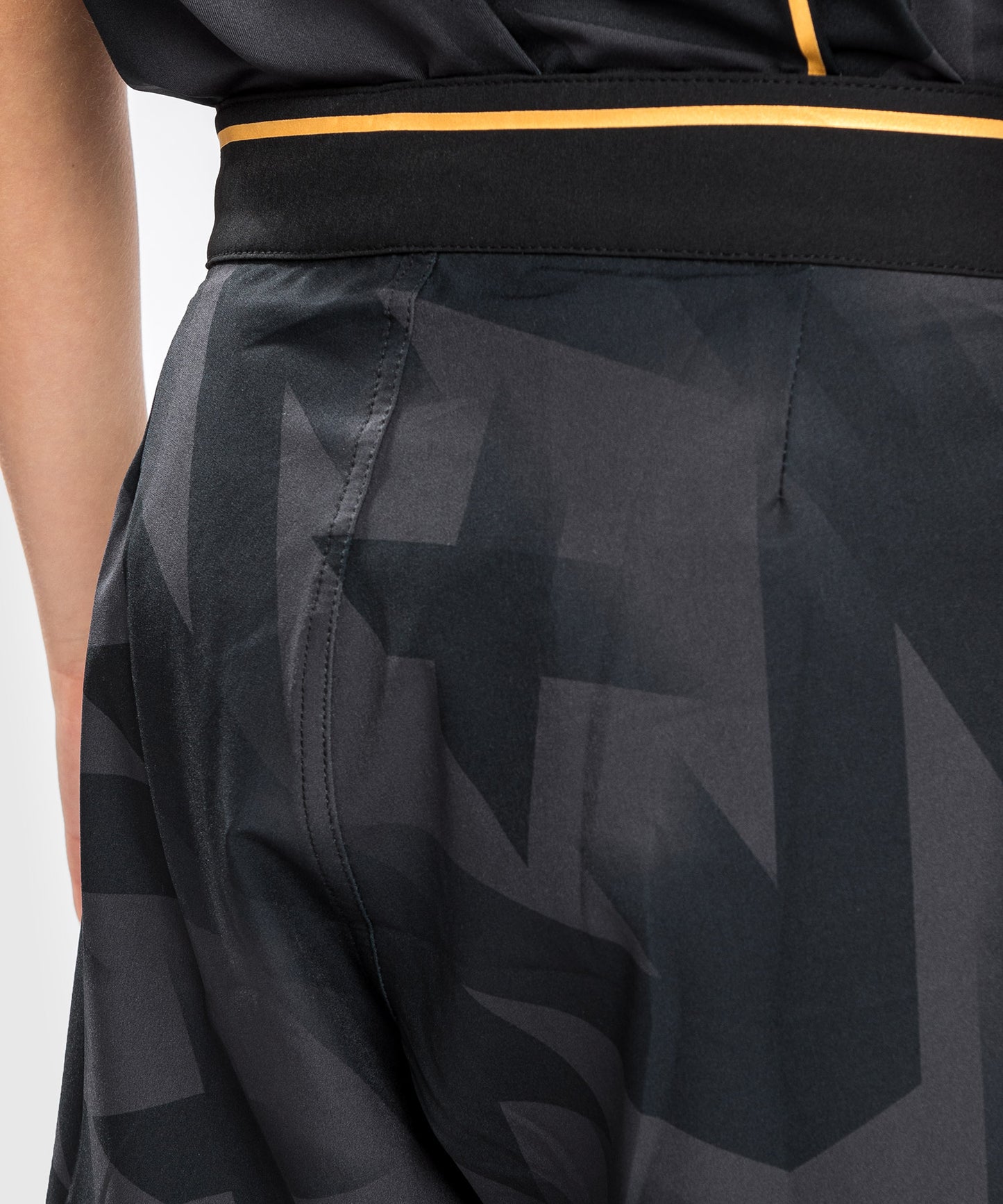 Venum Razor Fightshorts - For Kids - Black/Gold