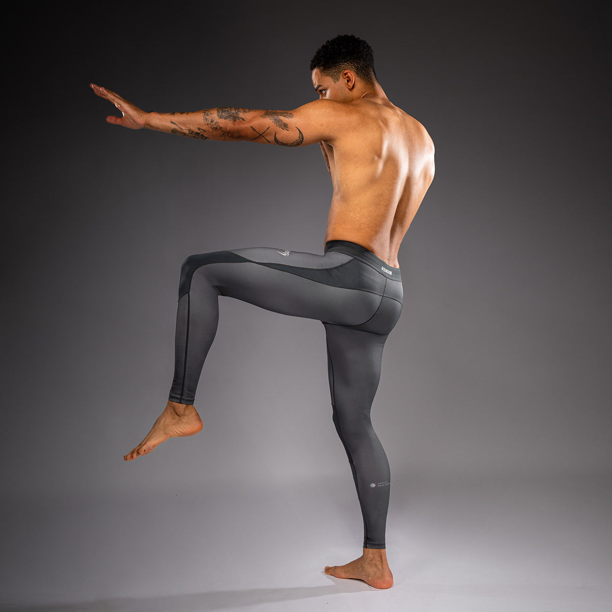 Venum G-Fit Scale Spats - Grey