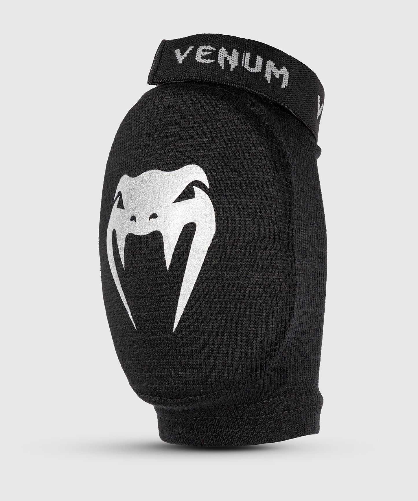 Venum Kontact Elbow Guards - Black/Silver