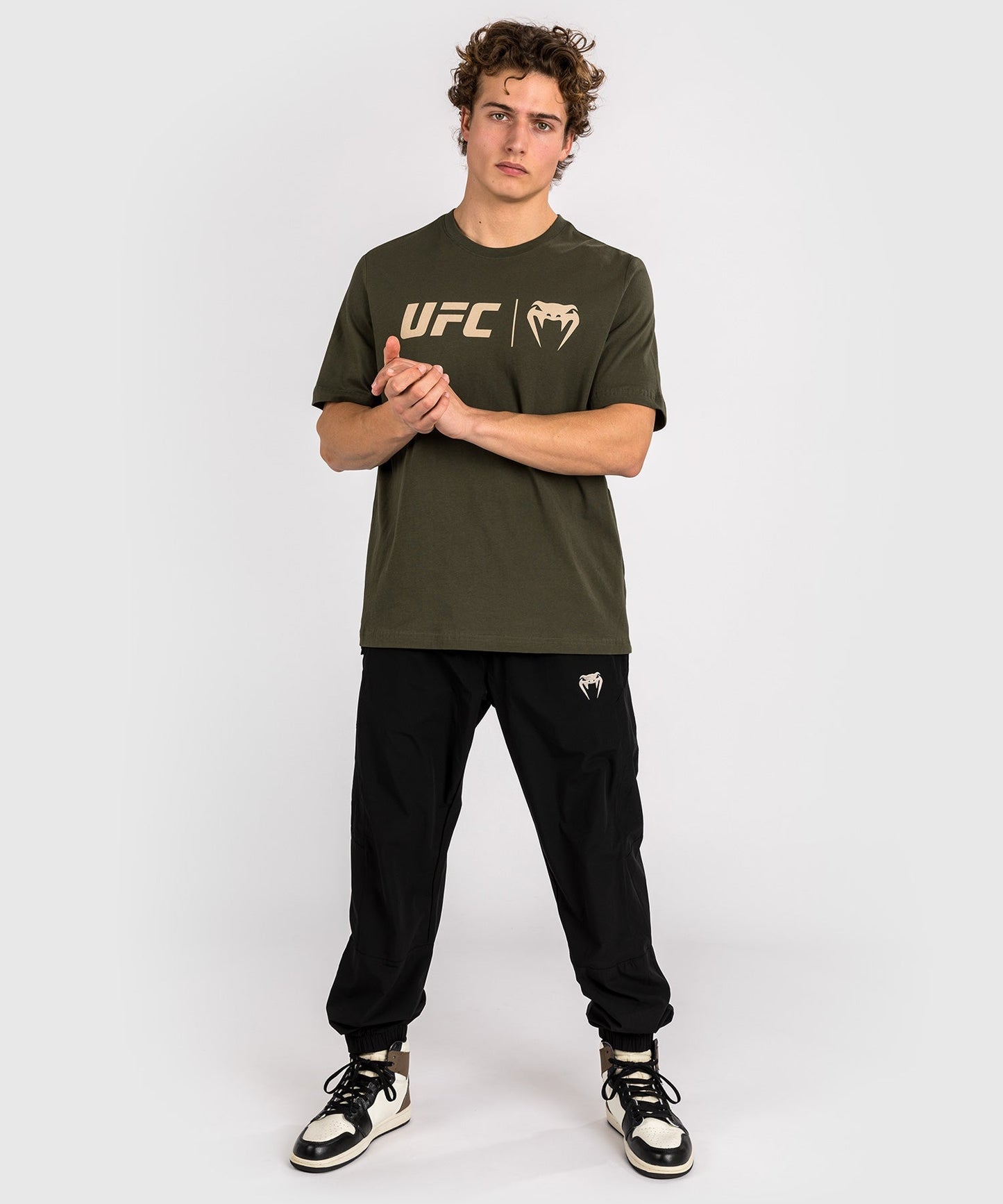 UFC Venum Classic T-Shirt - Khaki/Bronze