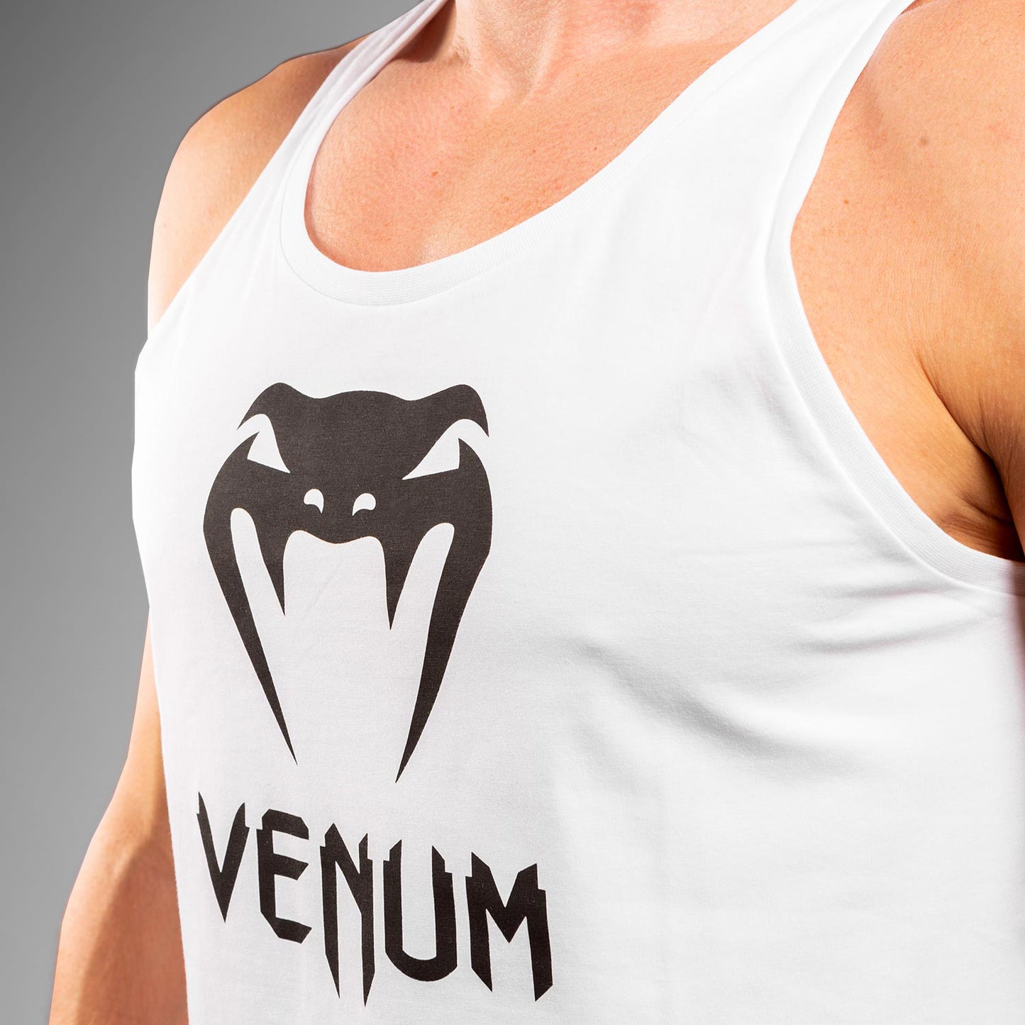Venum Classic Tank Top - White