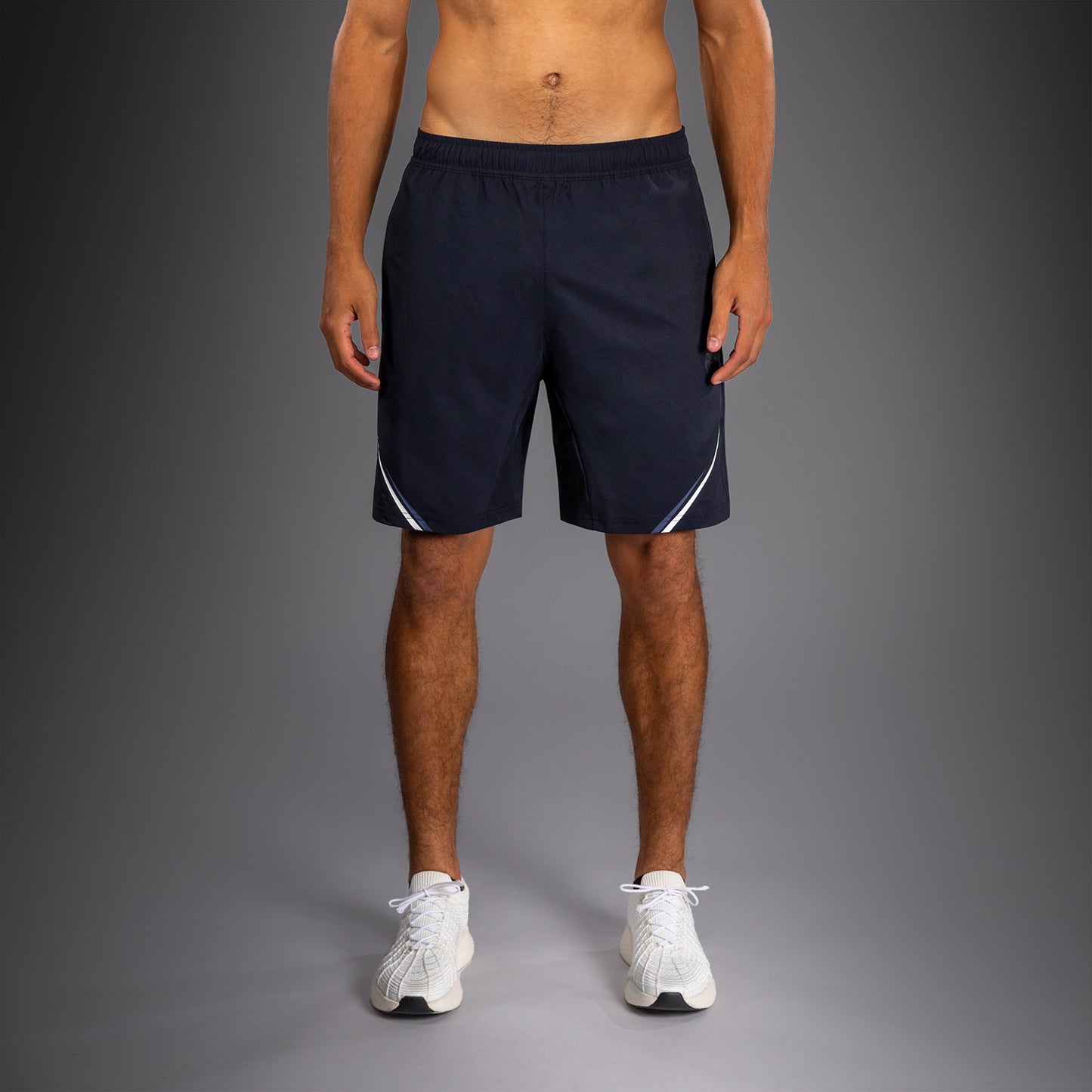 Venum G-Core Training Shorts - Navy Blue/White