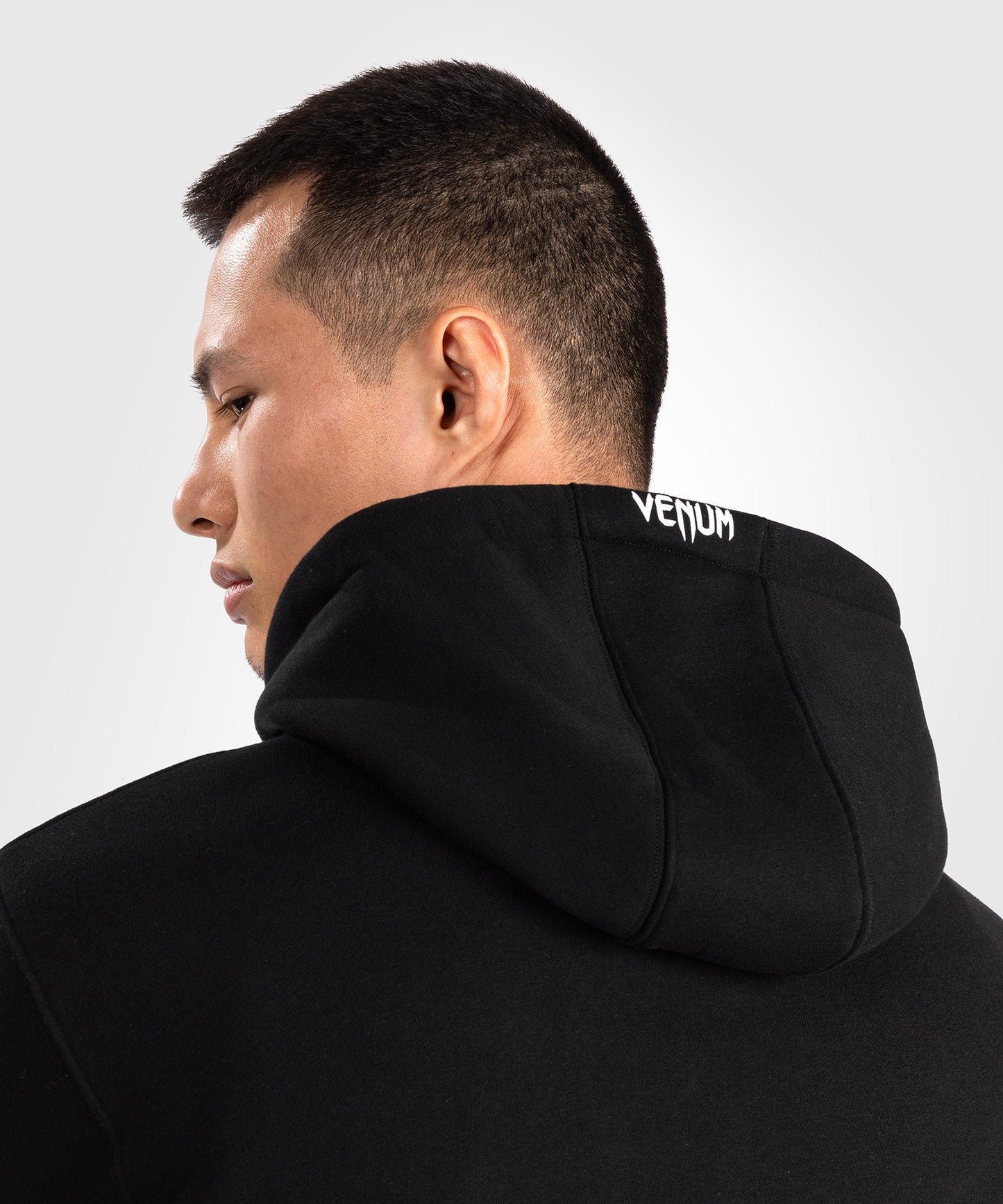 UFC Fusion by Venum Men’s Replica Pullover Hoodie - Black