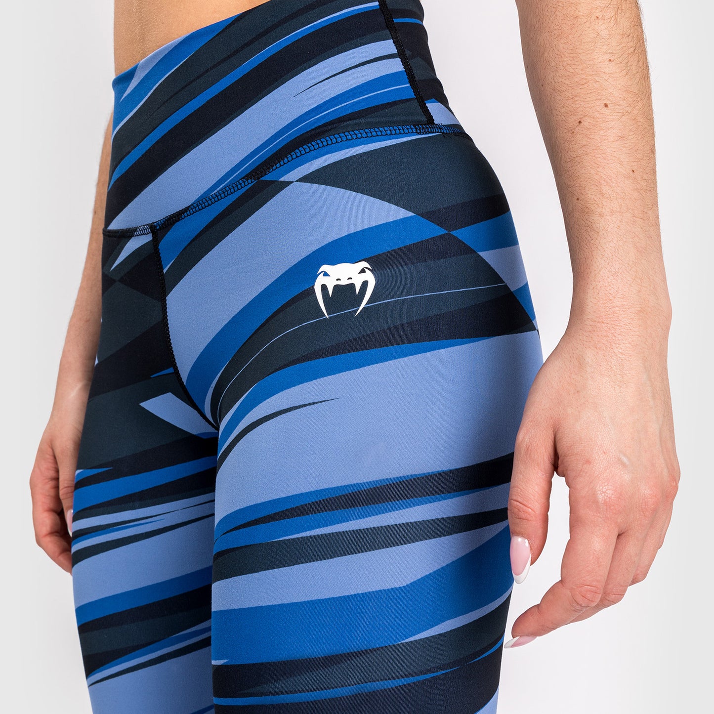 Venum Abyss Women's Leggings 7/8 - Shadow Blue