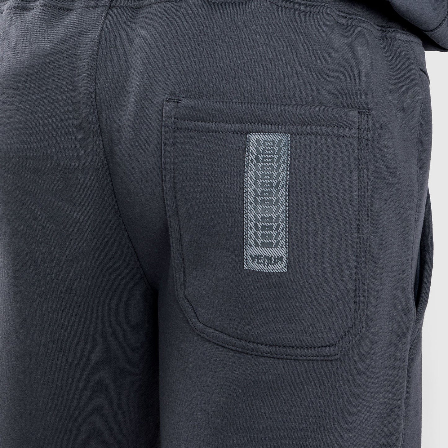 Venum Silent Power Cotton Short - Navy Blue