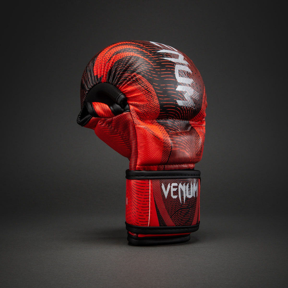 Venum Galactic 3.0 Sparring Gloves - Red/Silver