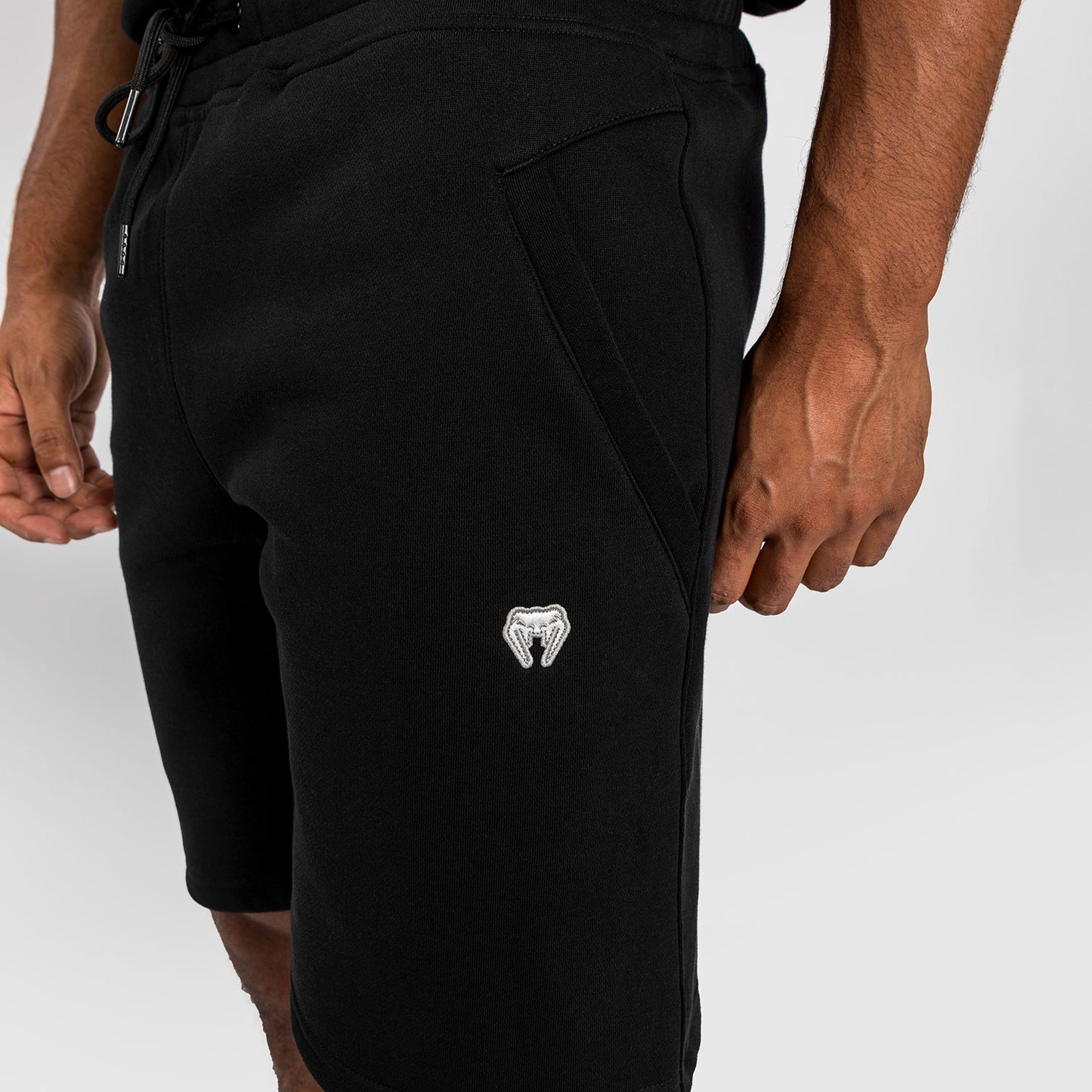Venum Silent Power Cotton Short - Black