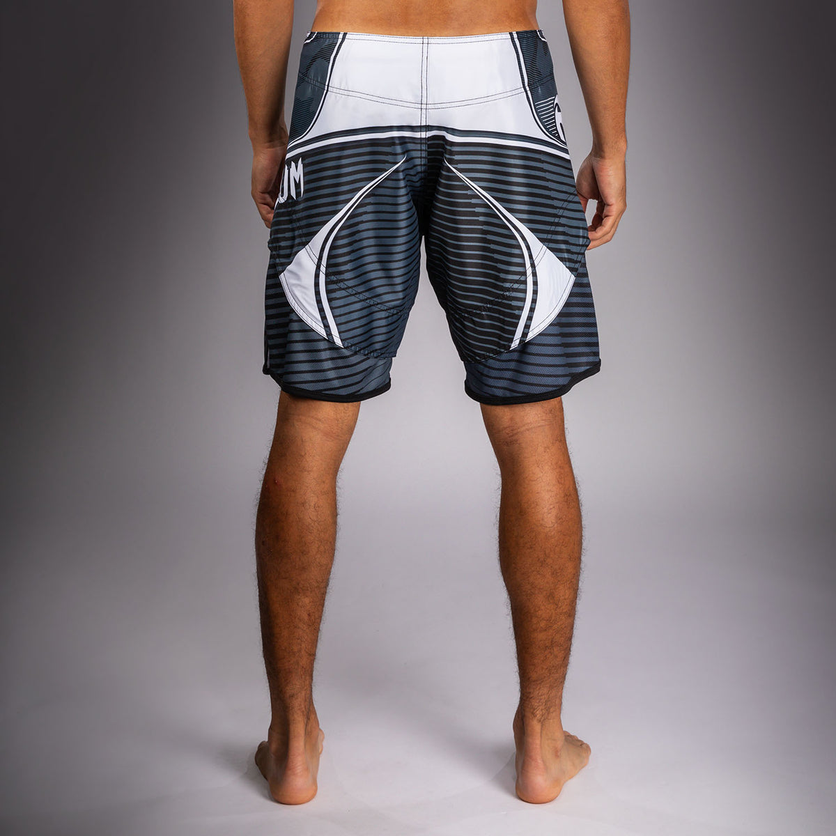 Venum Camo Hero Fight Shorts - Dark Navy/Blue