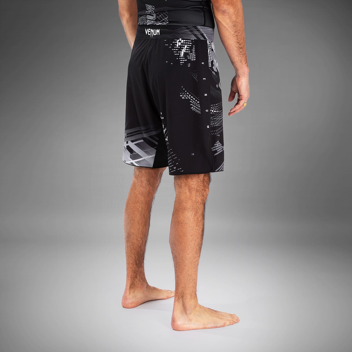 Venum Gorilla Jungle Fightshort - Black/White