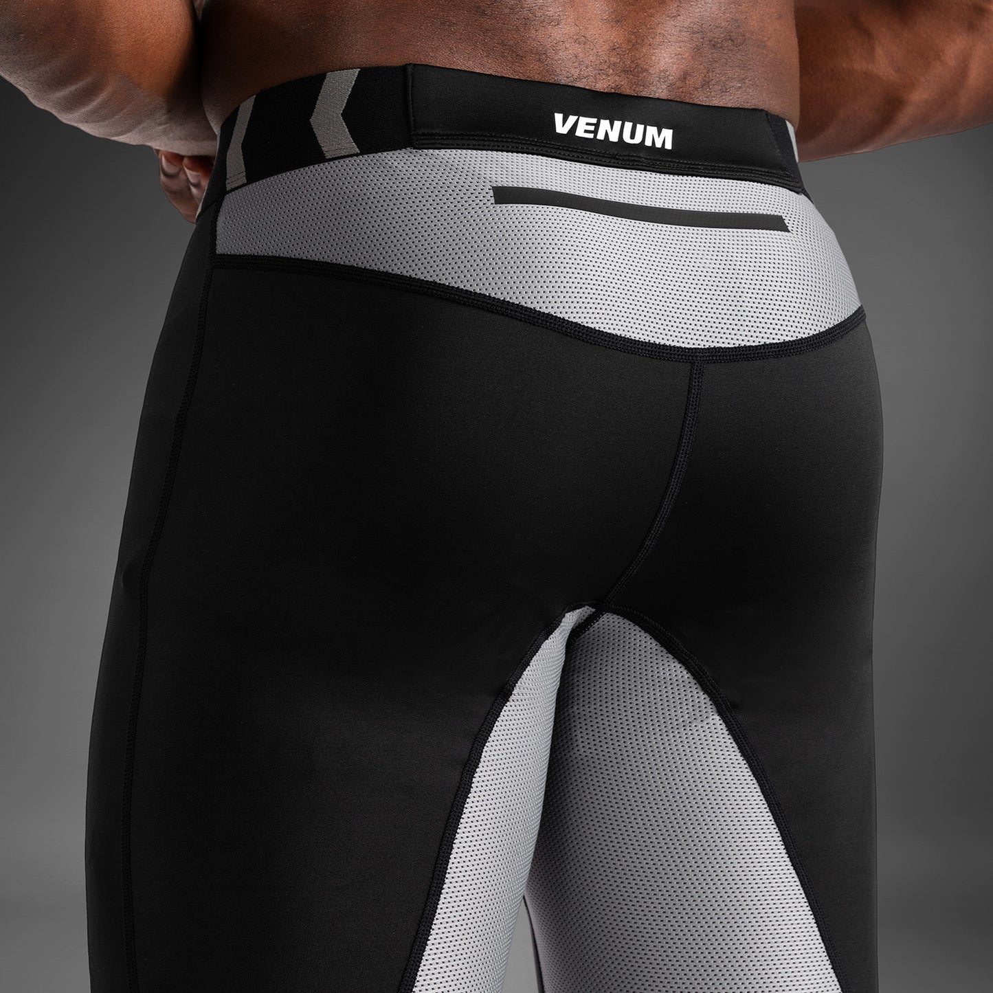 Venum Tempest Men's Spats - Black/Grey