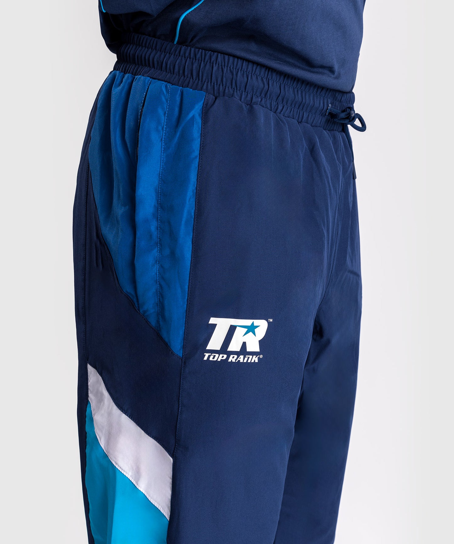 Venum x Top Rank Original Men's Tracksuit Pants - Navy Blue