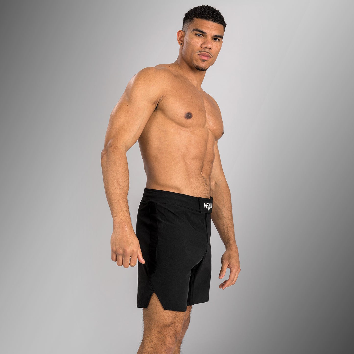 Venum Contender Men’s Fight Shorts - Black/White