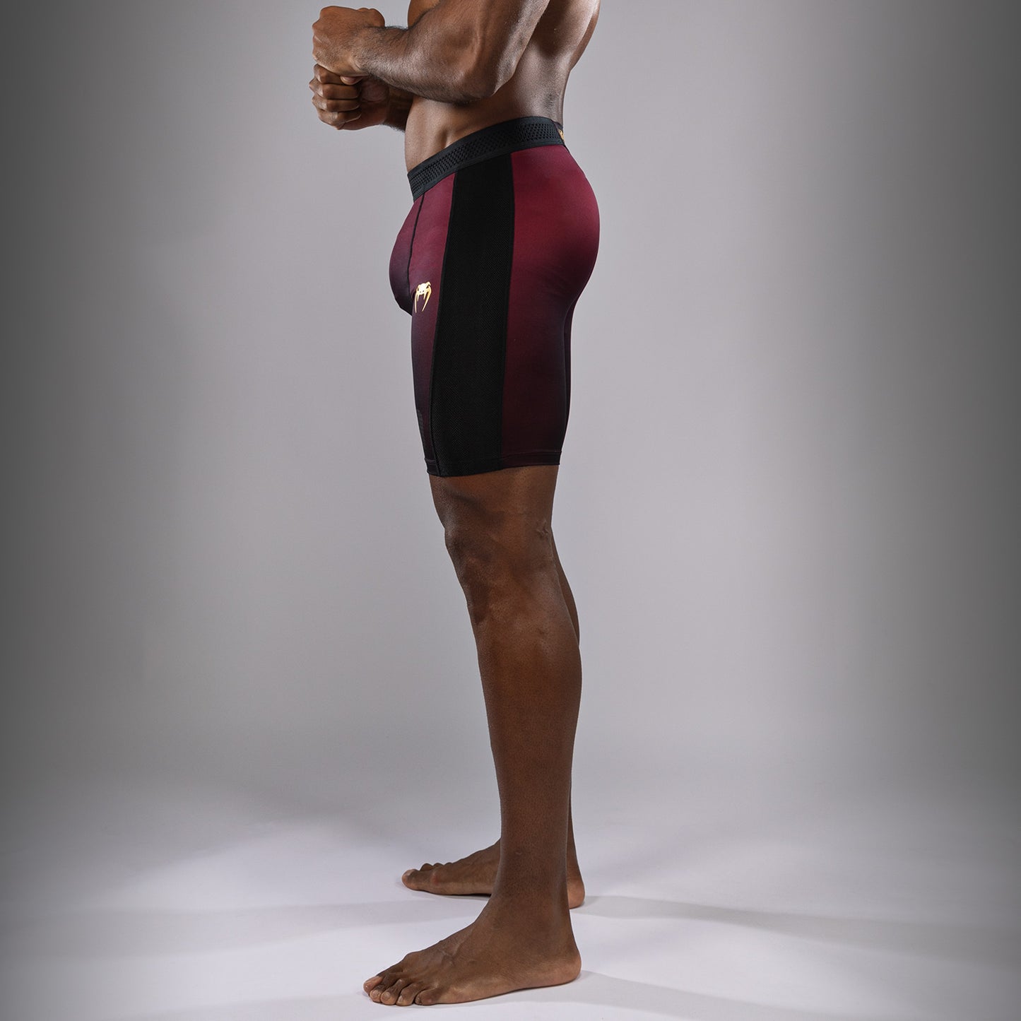 Venum Tactical XT Vale Tudo - Black/Burgundy/Gold