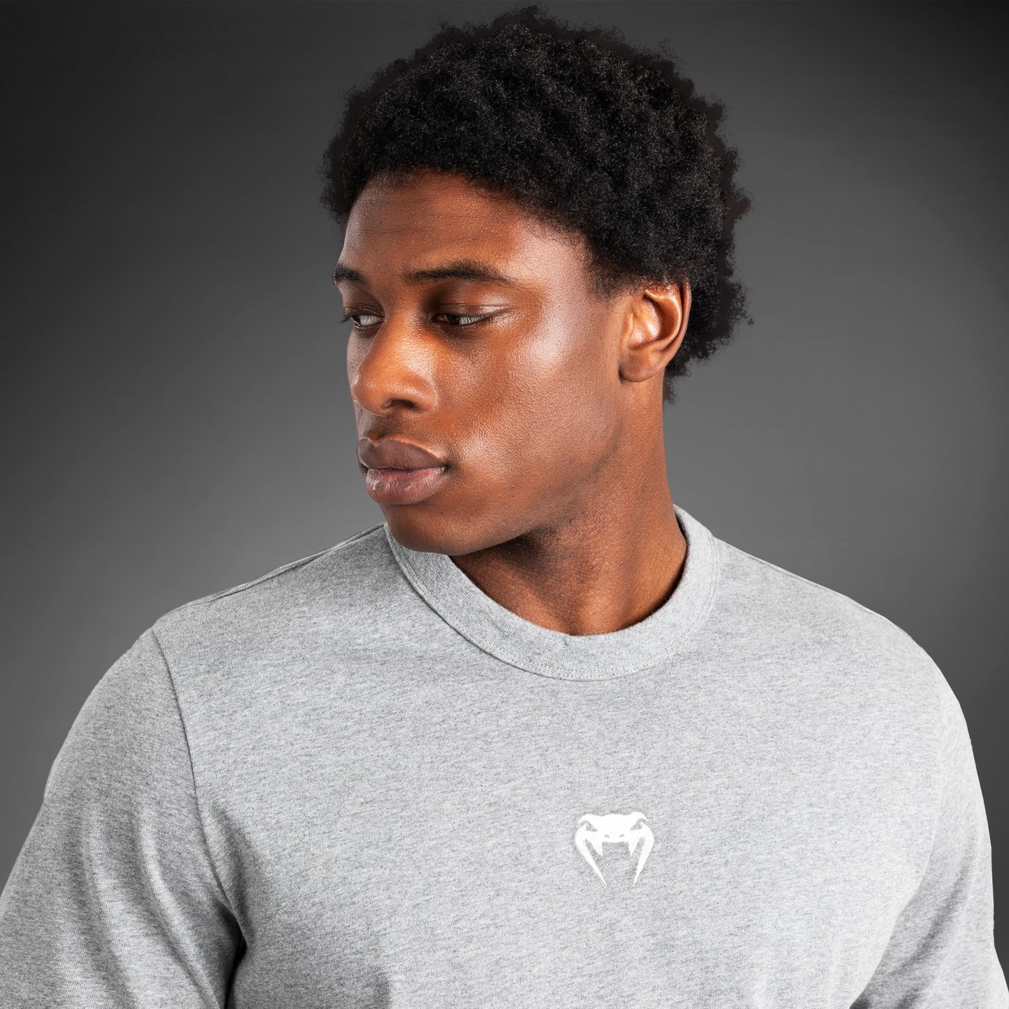 Venum Vortex XL Men's T–Shirt - Light Heather Grey