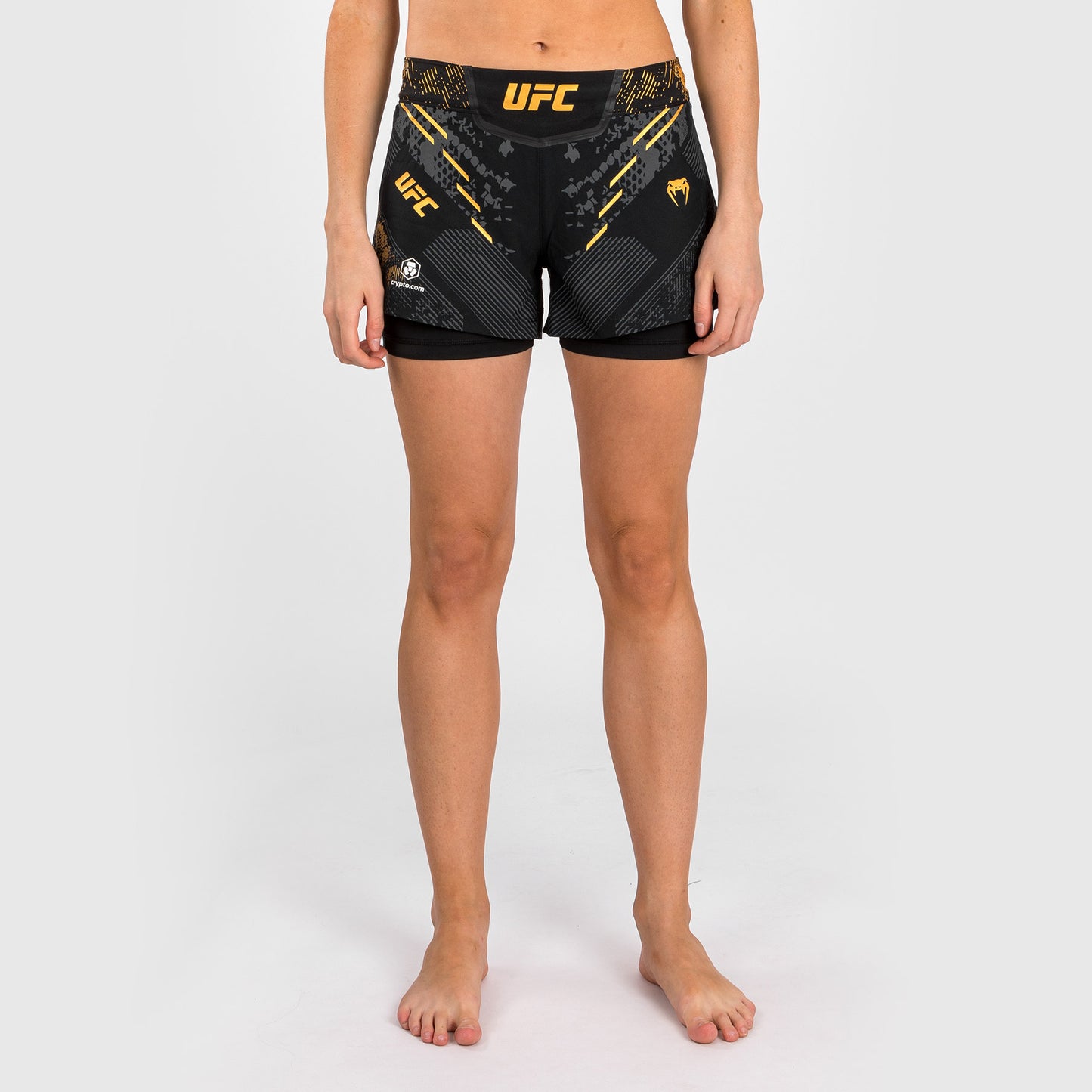 UFC Adrenaline by Venum Authentic Fight Night Women’s Fight Short - Champion