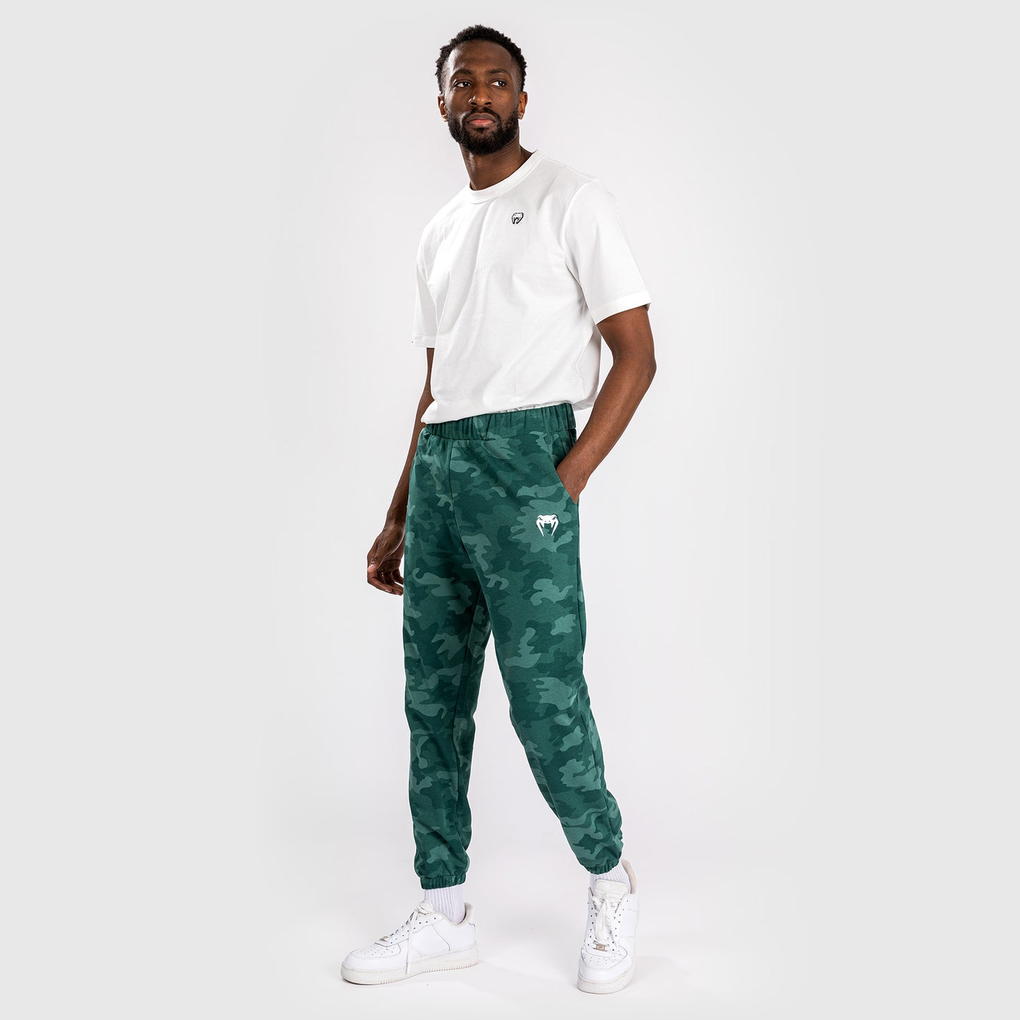 Venum Vortex XL Men's Joggers - Turquoise Camo