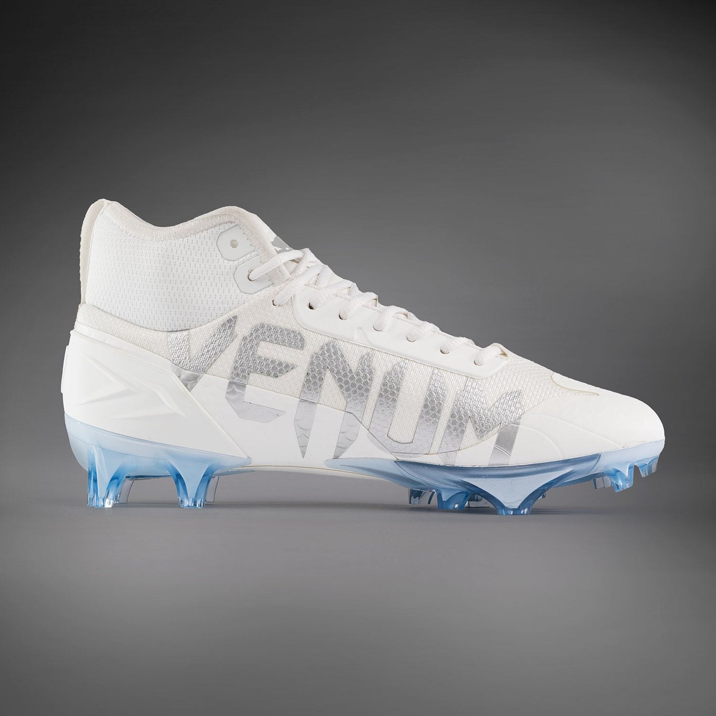 Venum Elite Football Cleats - White/Silver