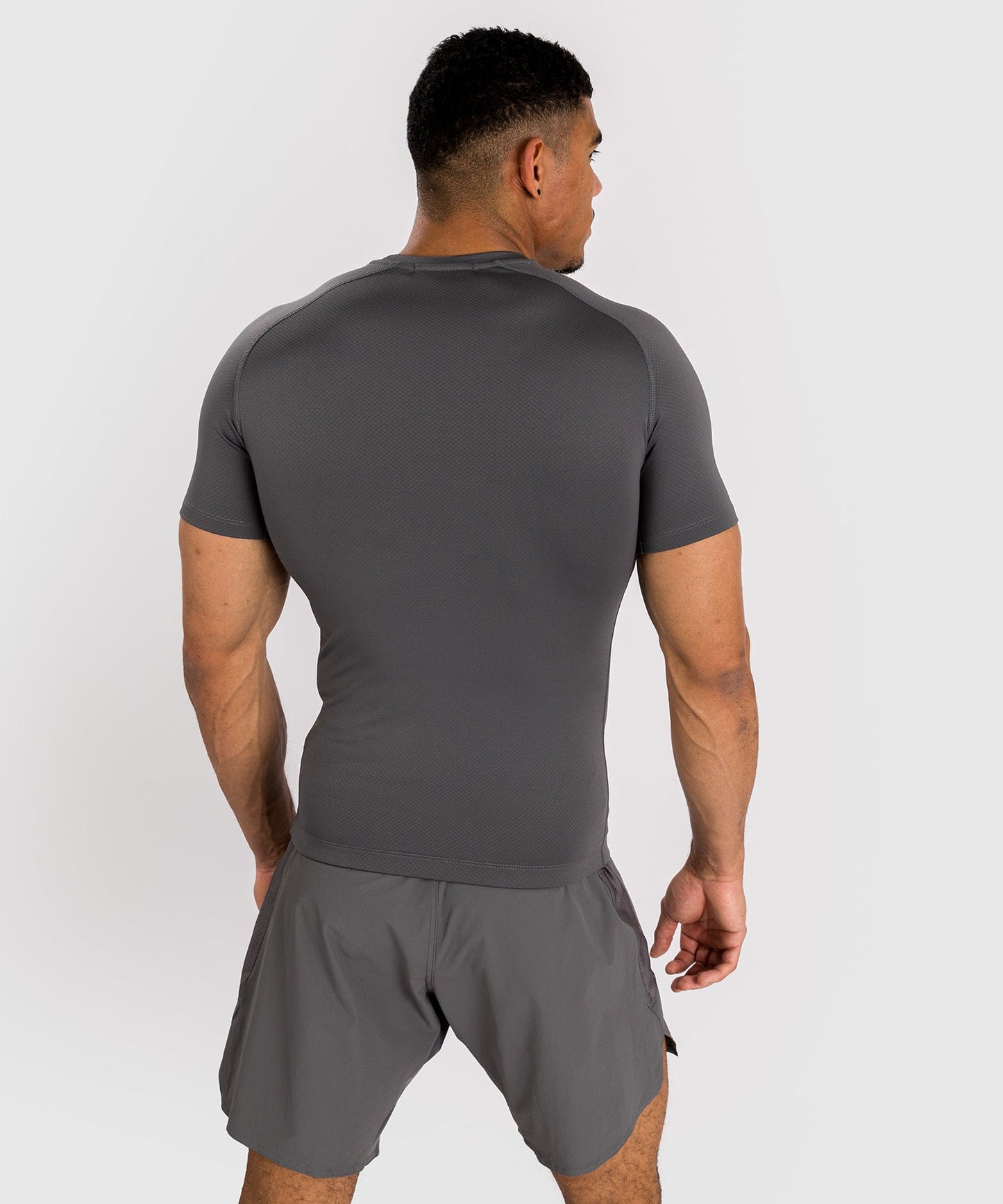 Venum Contender Men’s Short Sleeve Rashguard - Grey