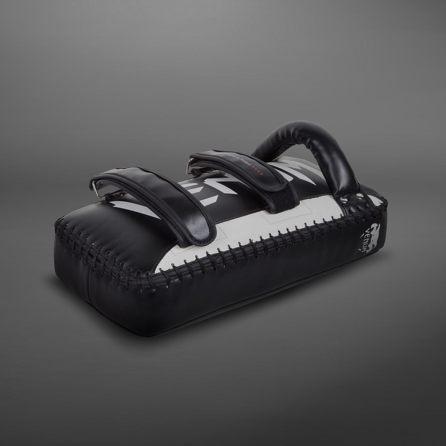 Venum Giant Kick Pads - Black/Ice (Pair)