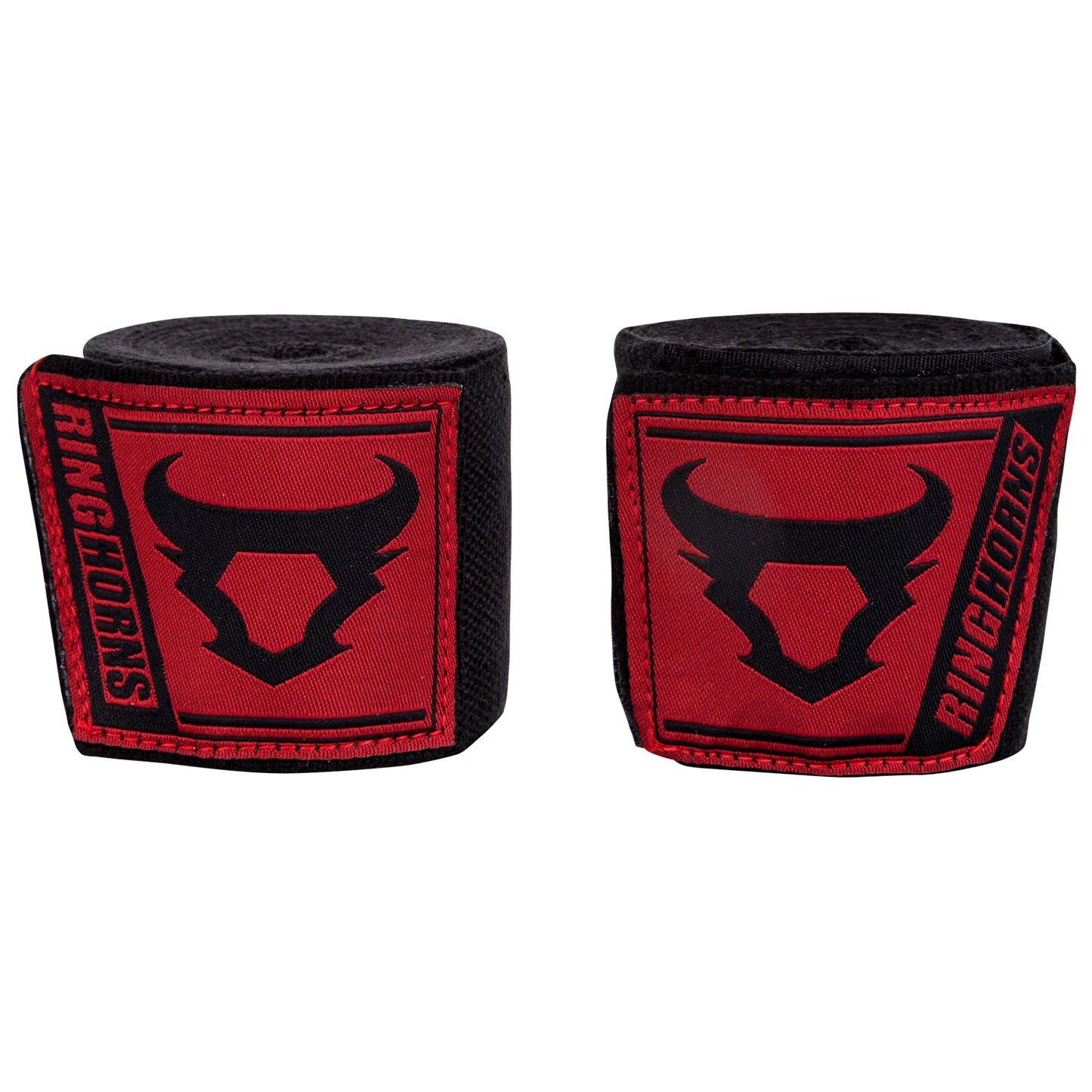 Ringhorns Charger Handwraps - 2.5m-Black