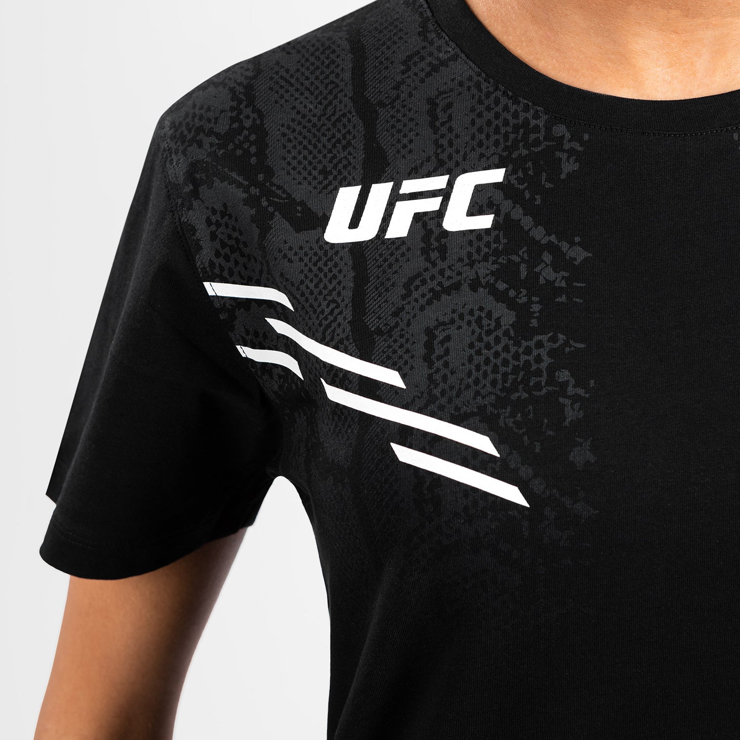 UFC Adrenaline by Venum Replica Women’s Short-sleeve T-shirt - Black