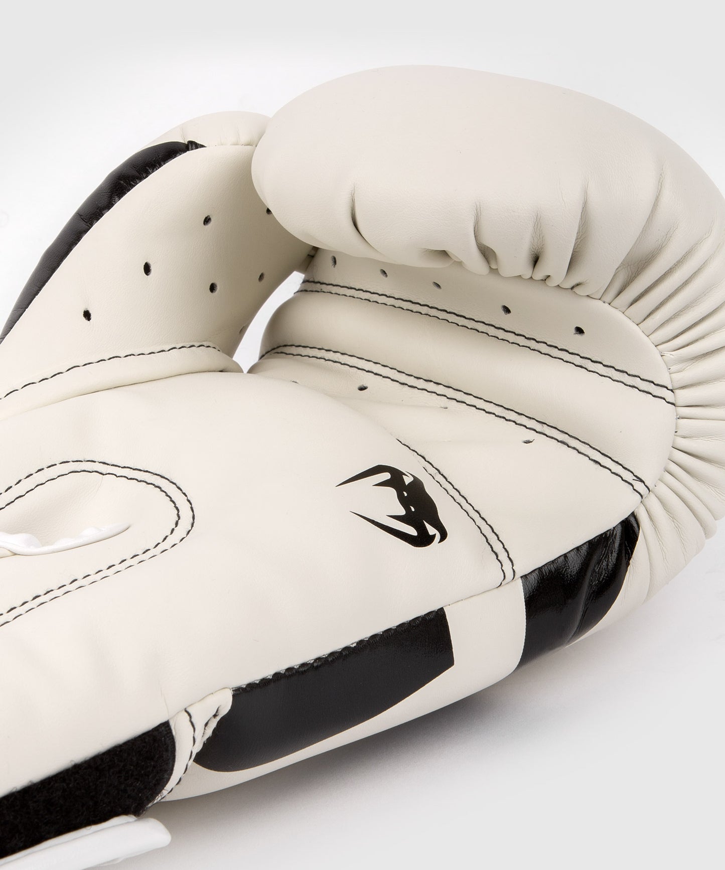 Venum Elite Boxing Gloves - White/Black