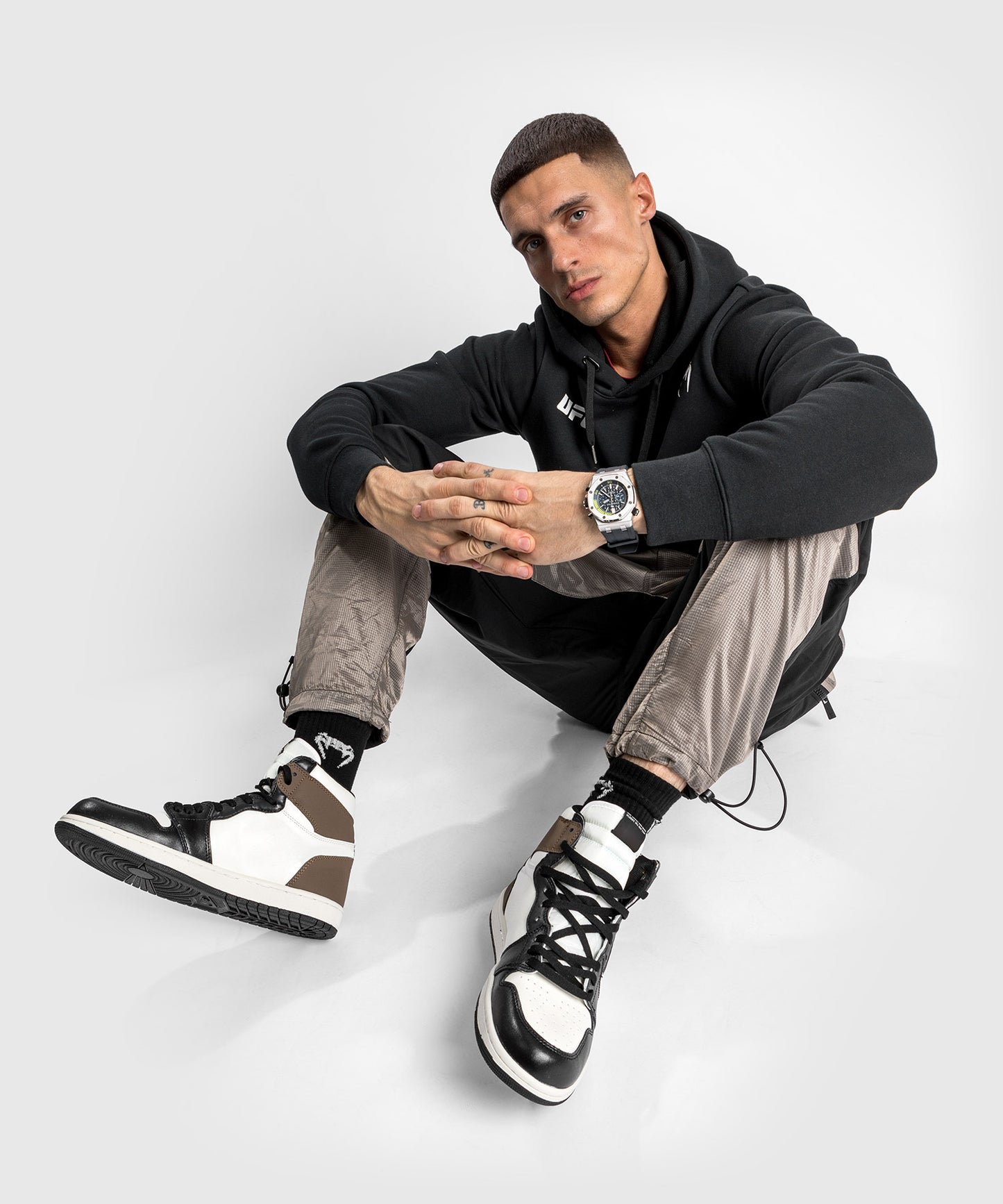 Venum Laser XT Jogger - Oversize - Black/Sand