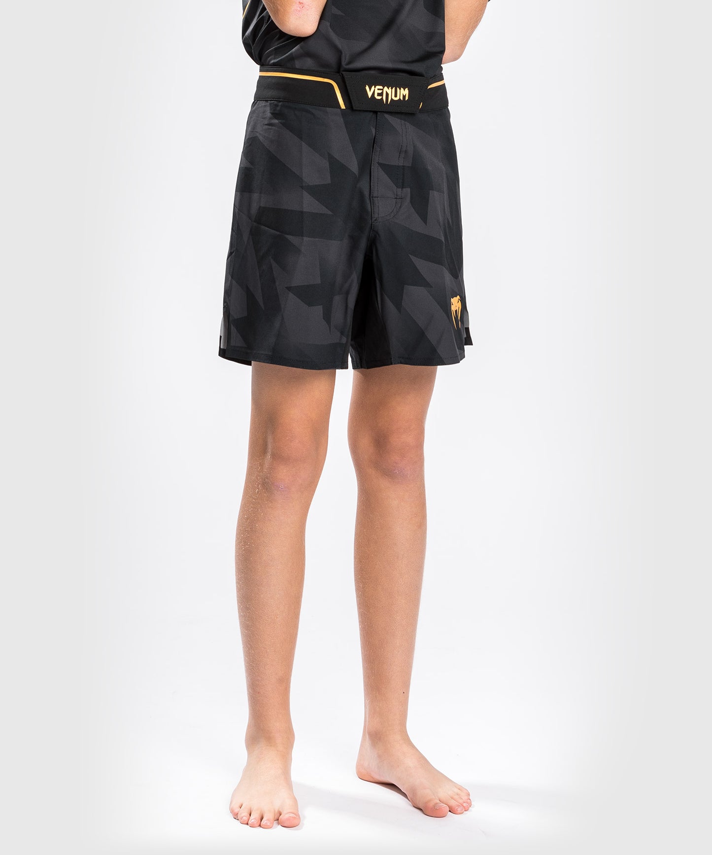 Venum Razor Fightshorts - For Kids - Black/Gold