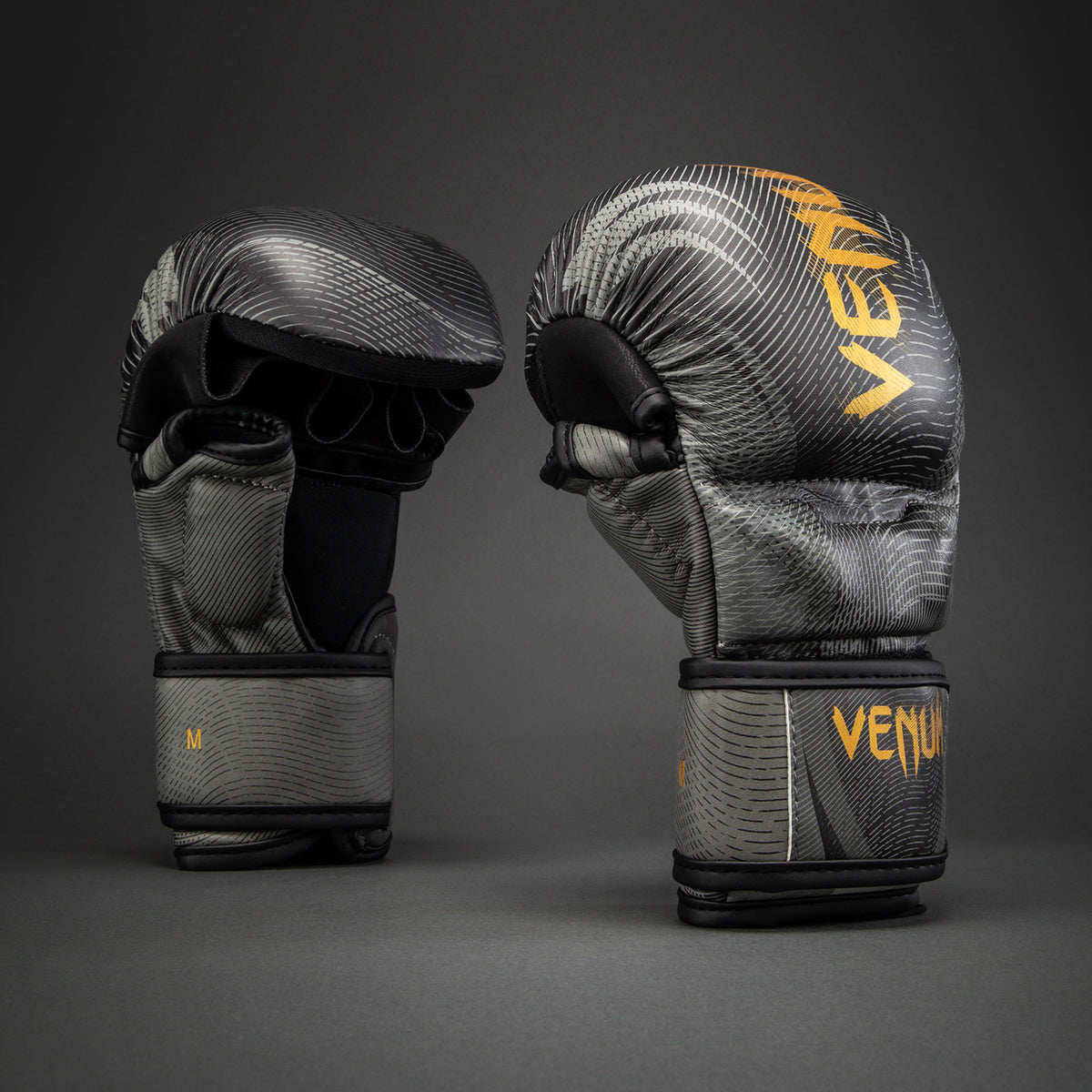 Venum Galactic 3.0 Sparring Gloves - Black/Gold