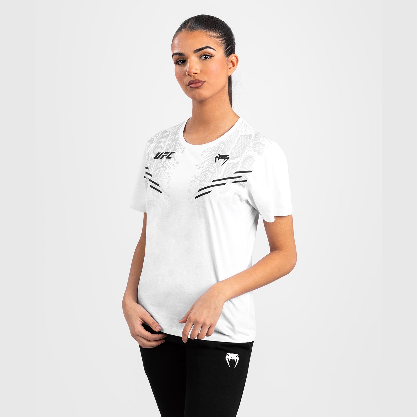 UFC Adrenaline by Venum Replica Women’s Short-sleeve T-shirt - White