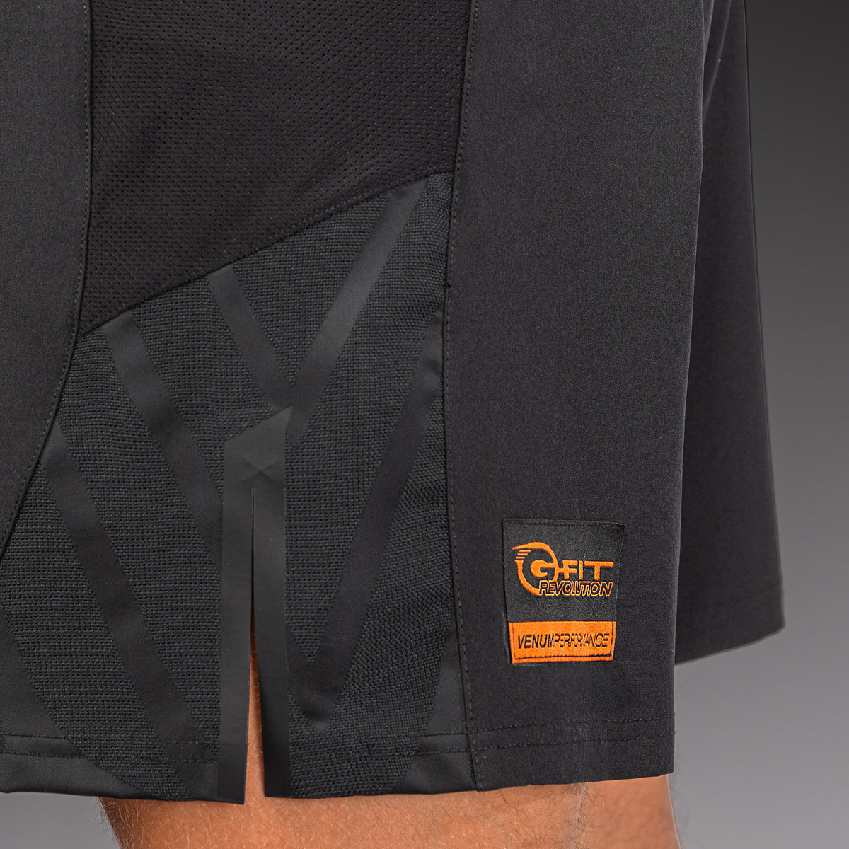 Venum G-Fit Revolution Fightshorts - Black/Copper