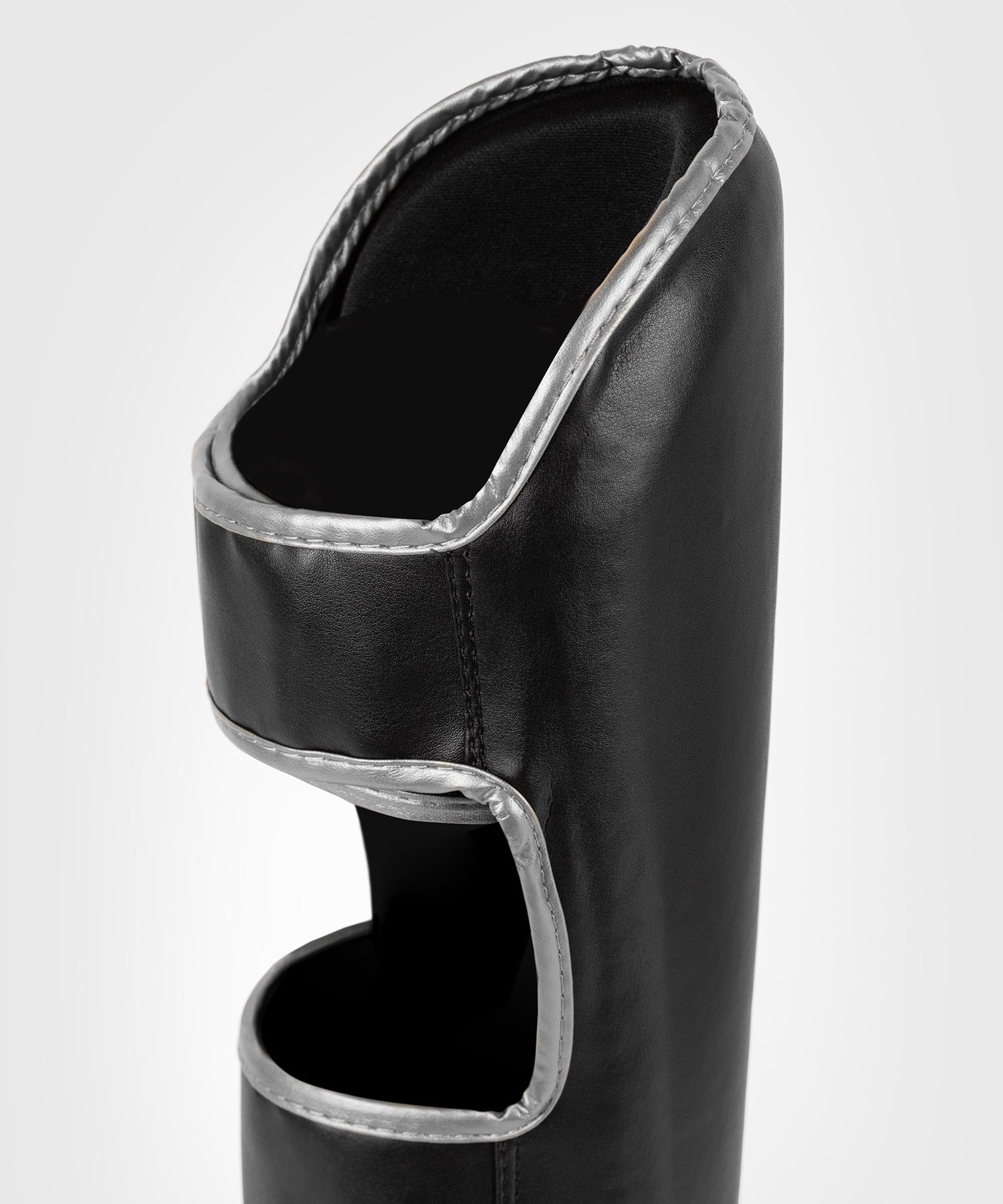 Venum Challenger Standup Shin Guards - Black/Silver – Venum