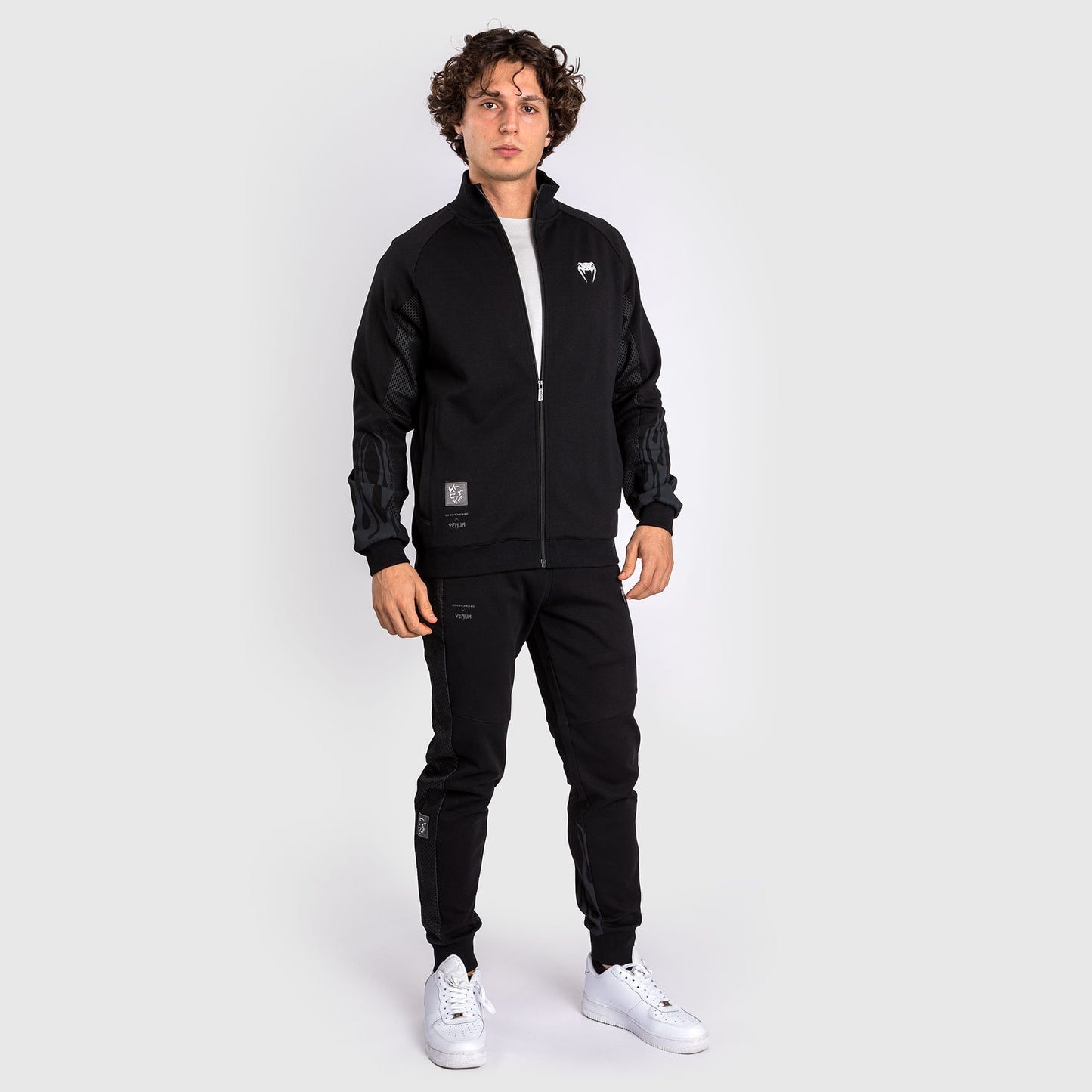 Venum x Dodge Demon 170  Men’s Full-Zip Jacket - Black