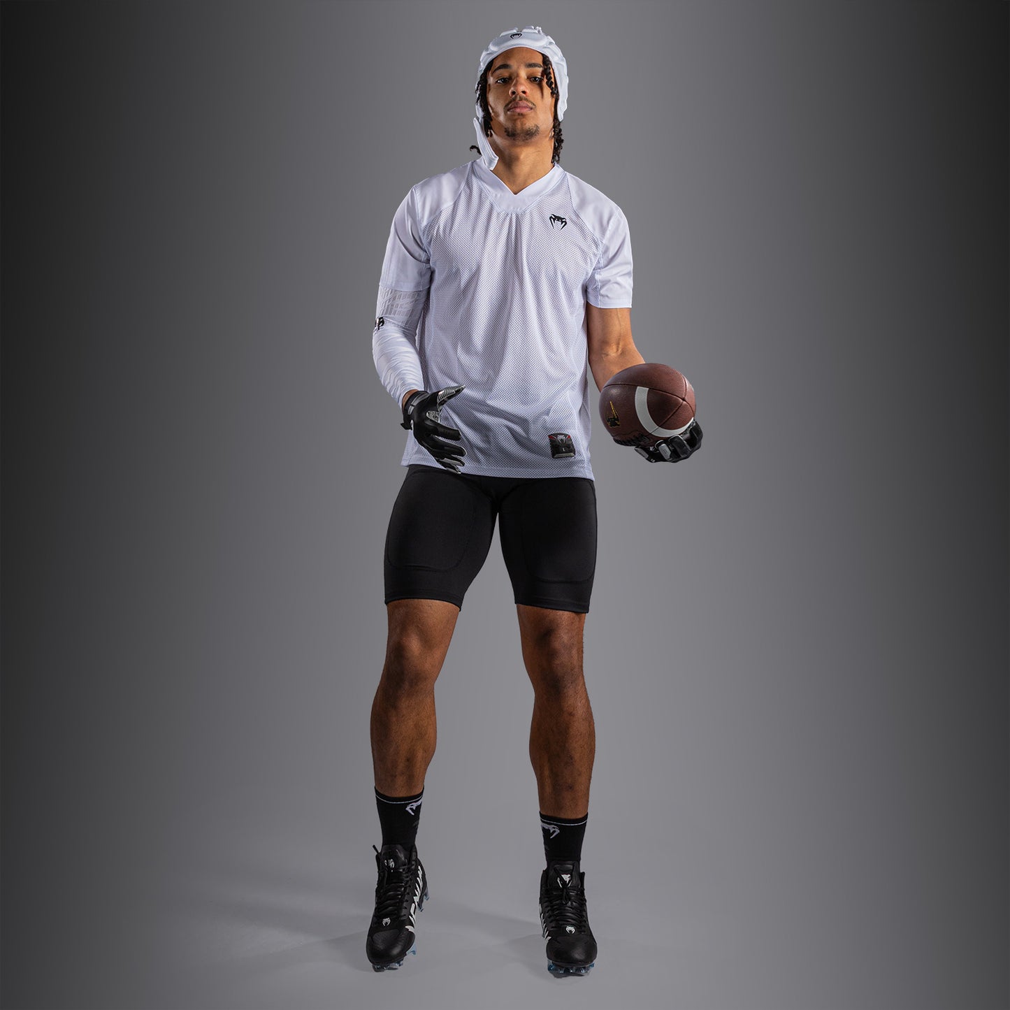 Venum Elite Football Short Sleeve Jersey - White
