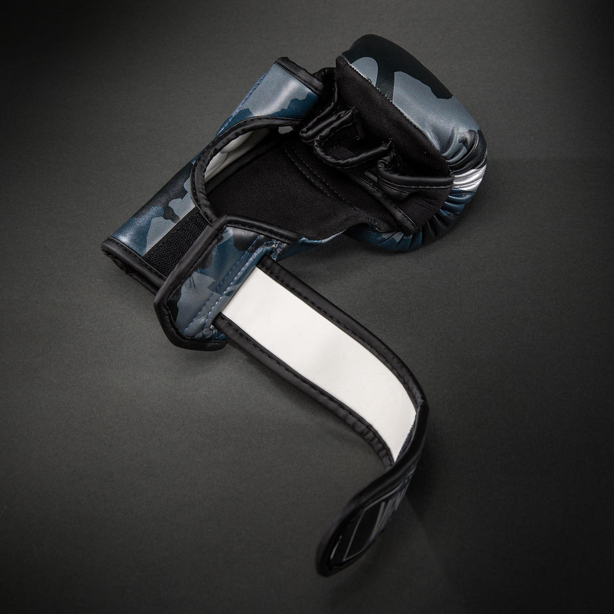 Venum Elite Camo Sparring Gloves - Dark Navy/Blue