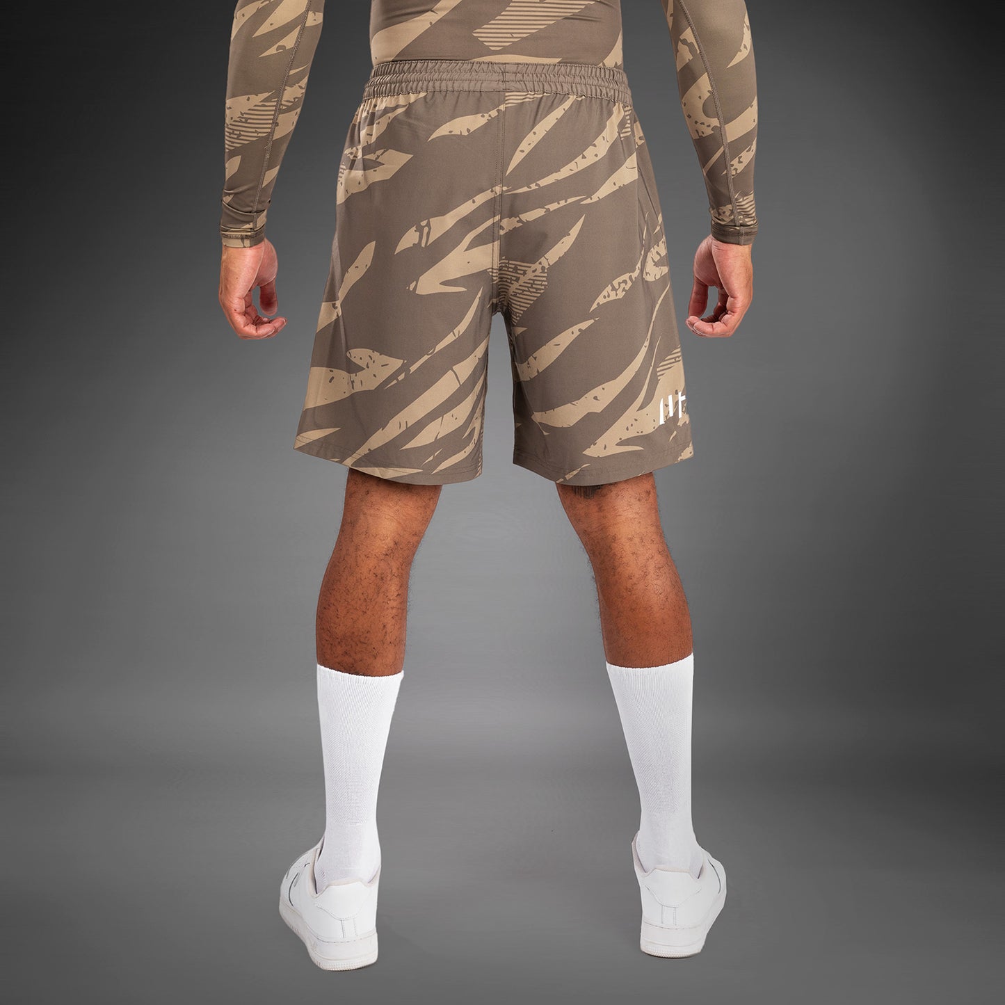 UFC Adrenaline by Venum Fight Week Performance Men’s Shorts - Desert Camo