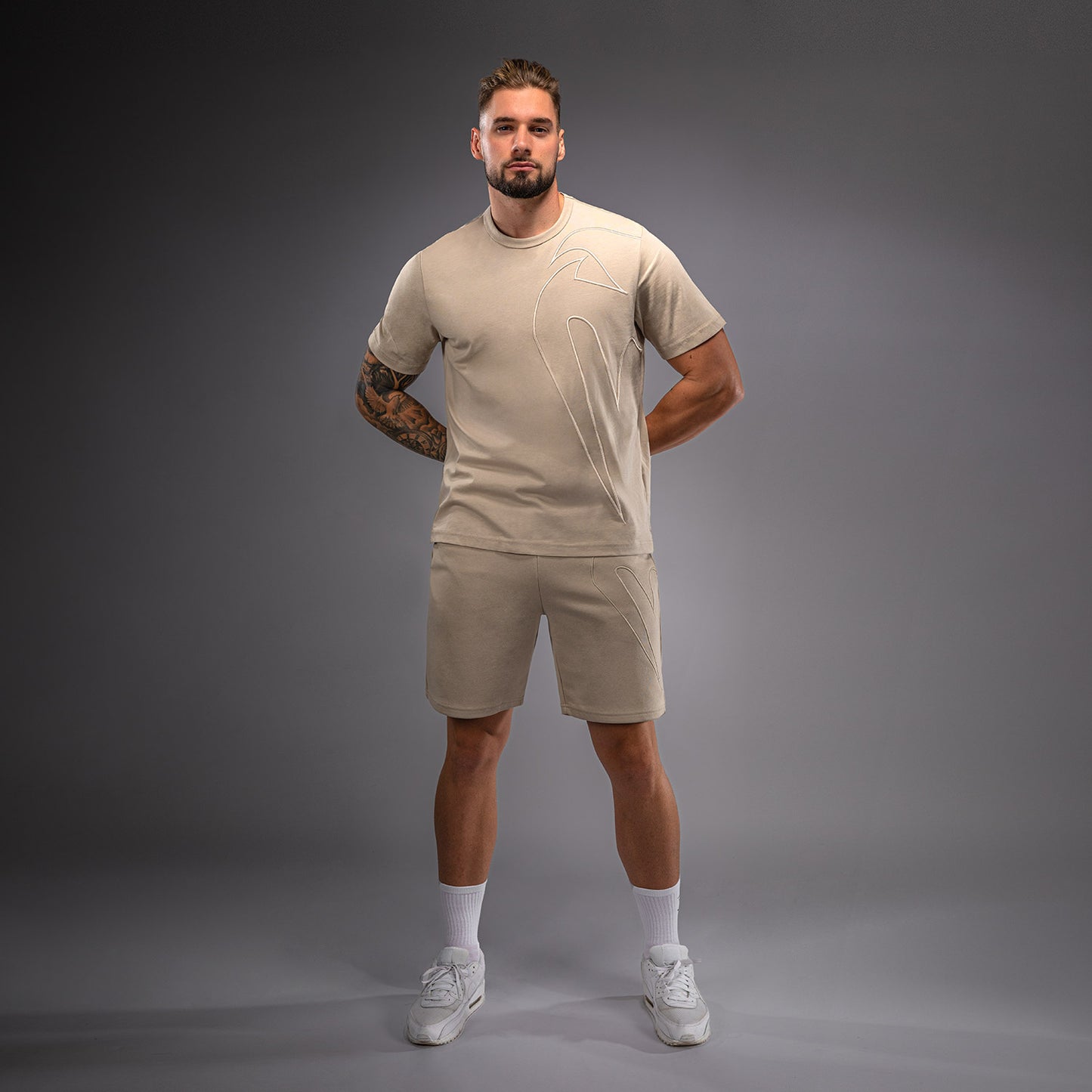Venum Giant 3D T-shirt - Beige