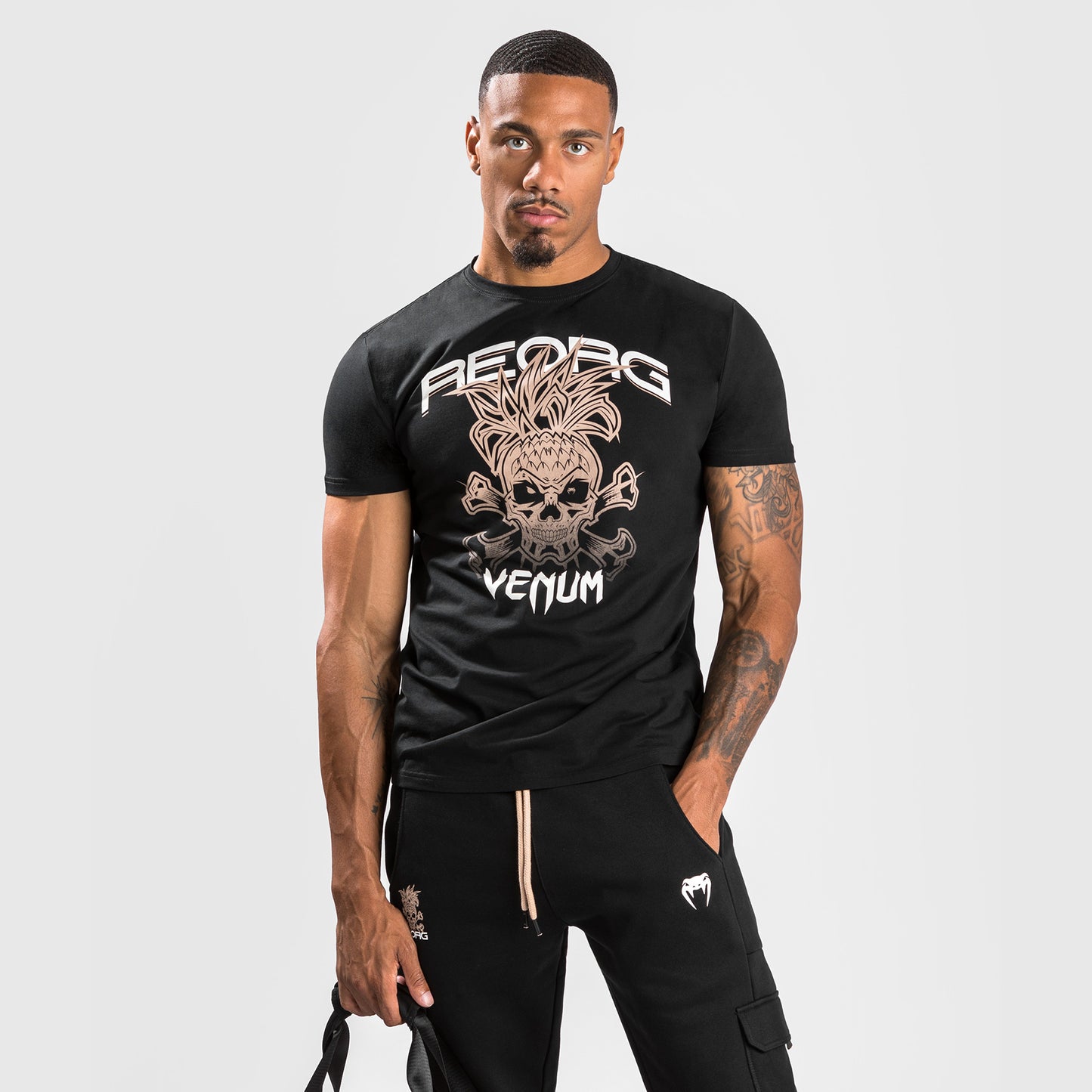 Venum Reorg T-Shirt - Black