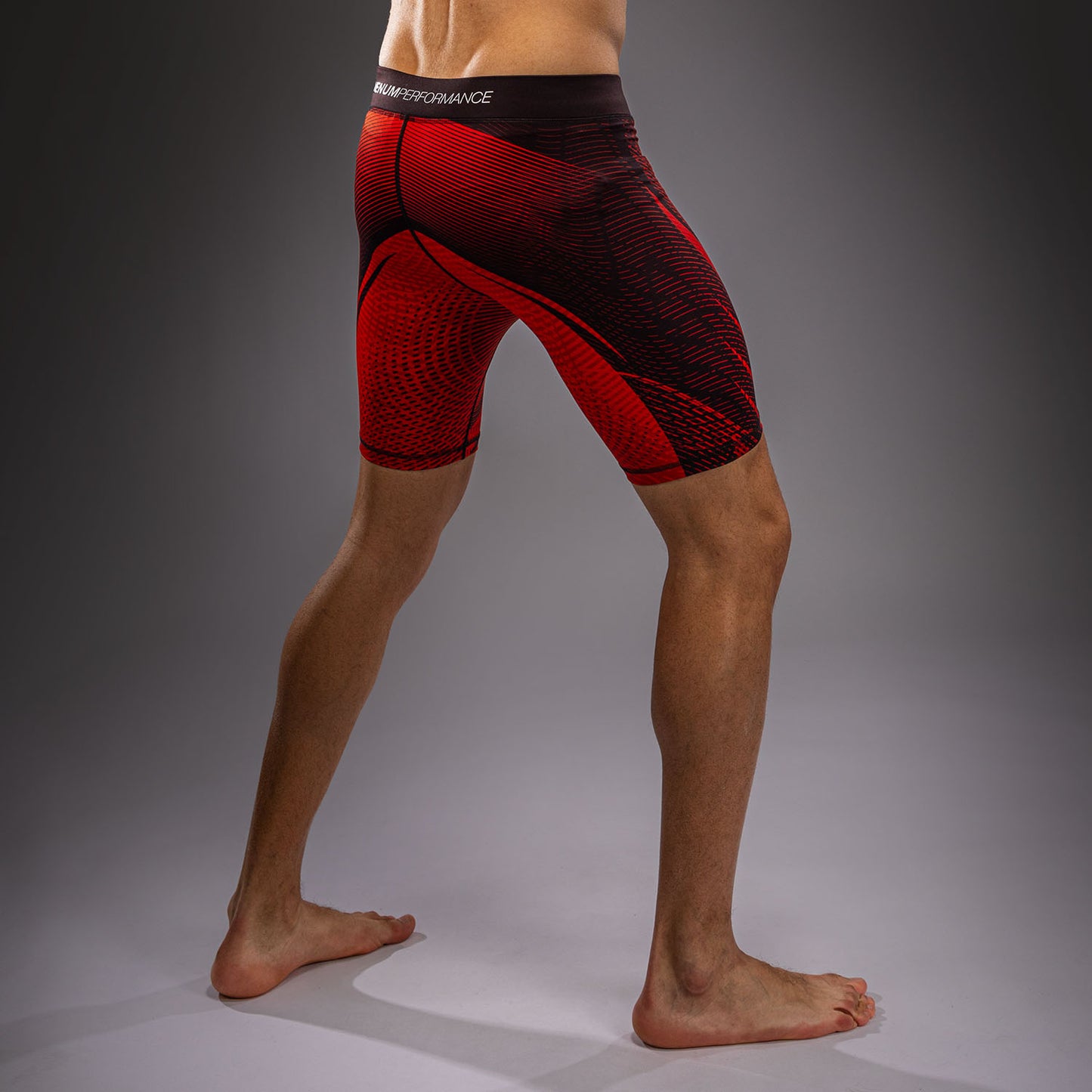 Venum Galactic 3.0 Vale Tudo Shorts - Red/Silver