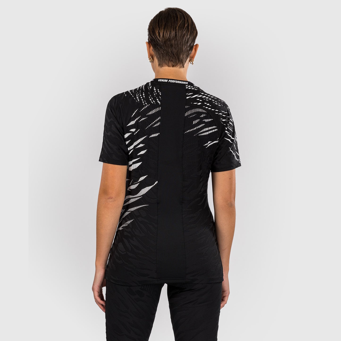UFC Fusion by Venum Personalized Authentic Fight Night Women's Walkout Jersey - Black