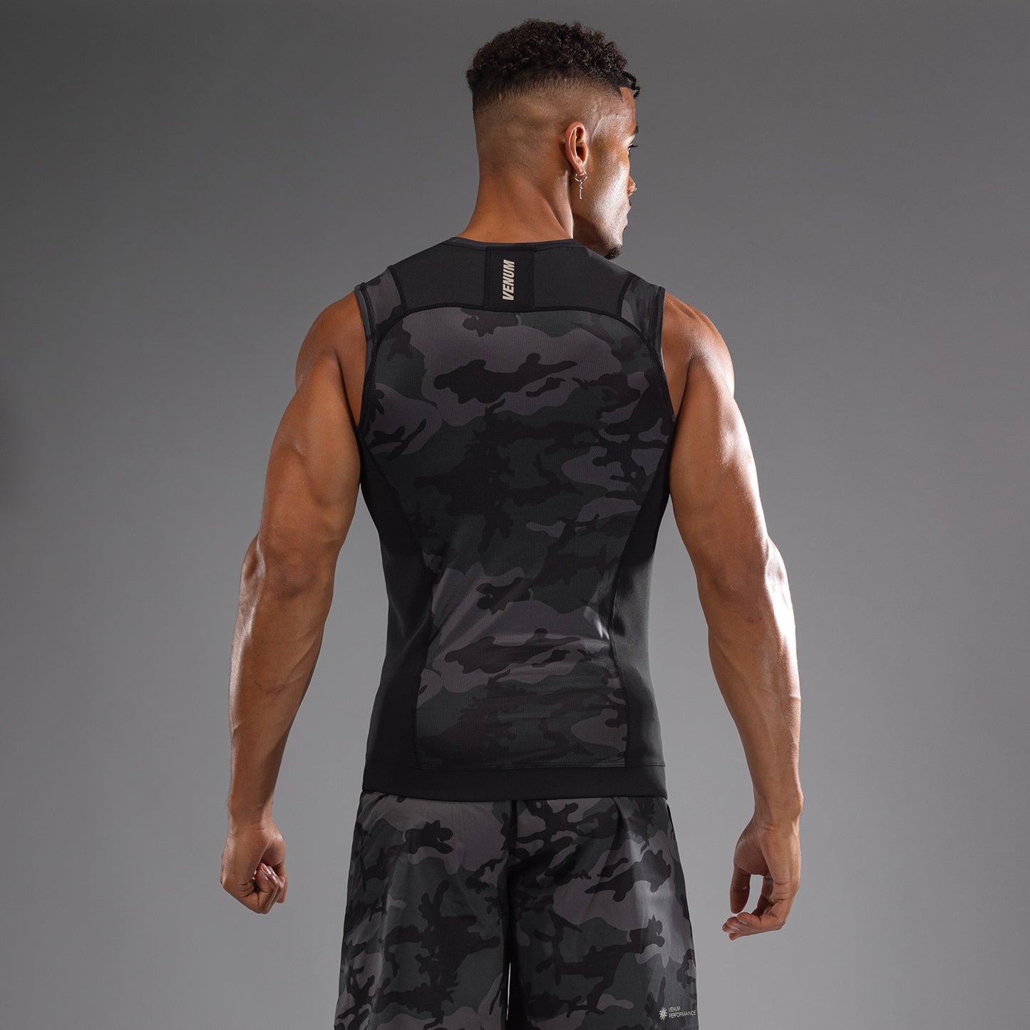 Venum G-Fit Air Men's Sleeveless Rashguard - Digital Urban Camo