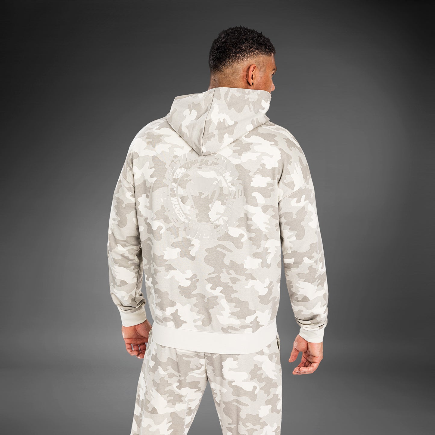 Venum Vortex XL Men's Hoodie - Sand Camo