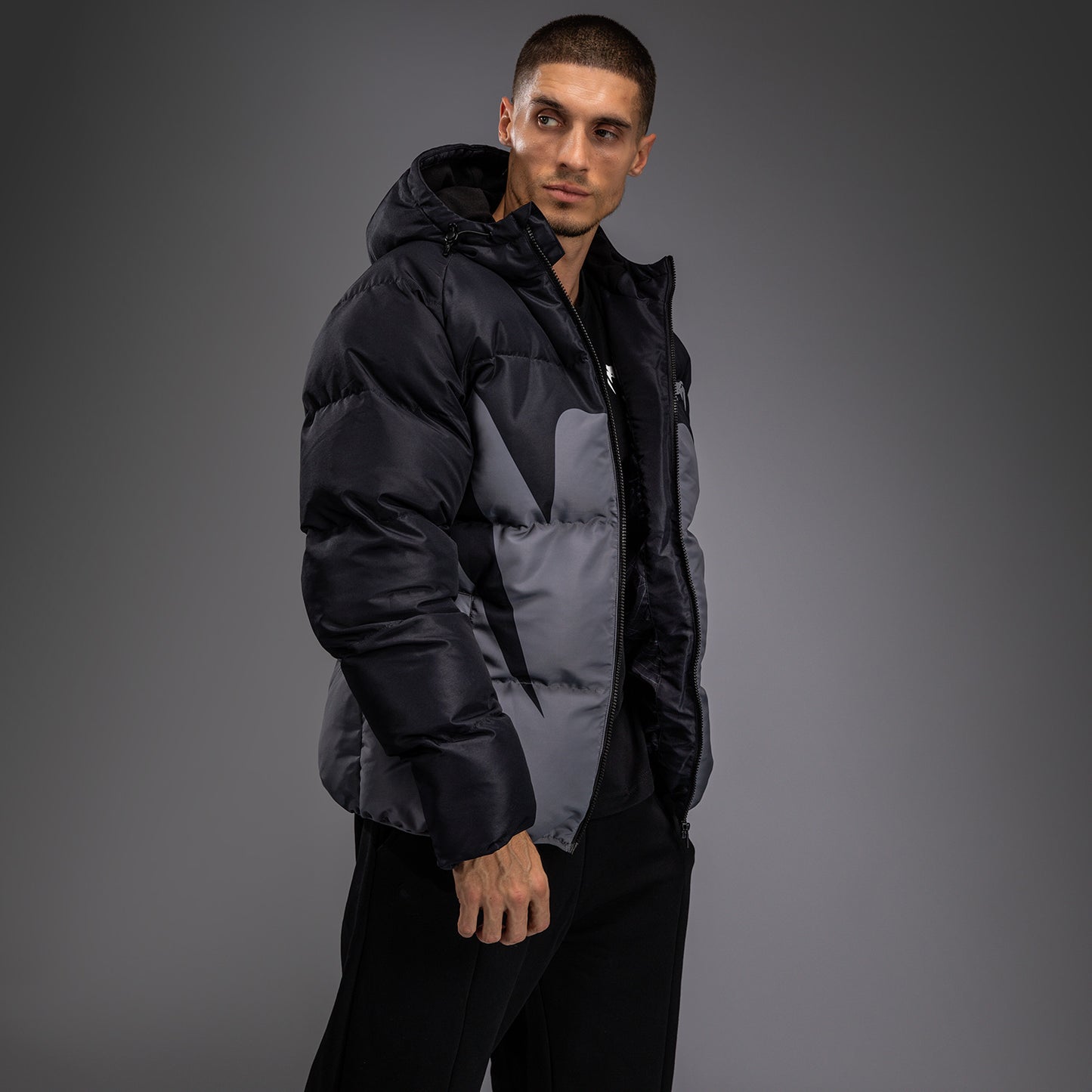 Venum Attack Down Jacket - Storm Grey