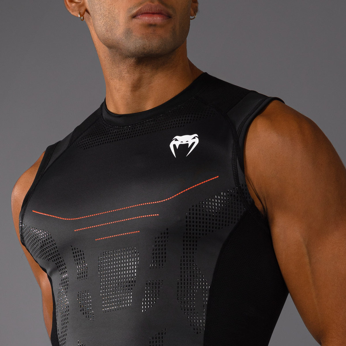 Venum Technical 3.0 Rashguard - Short Sleeve Compression Top For MMA, BJJ & Grappling