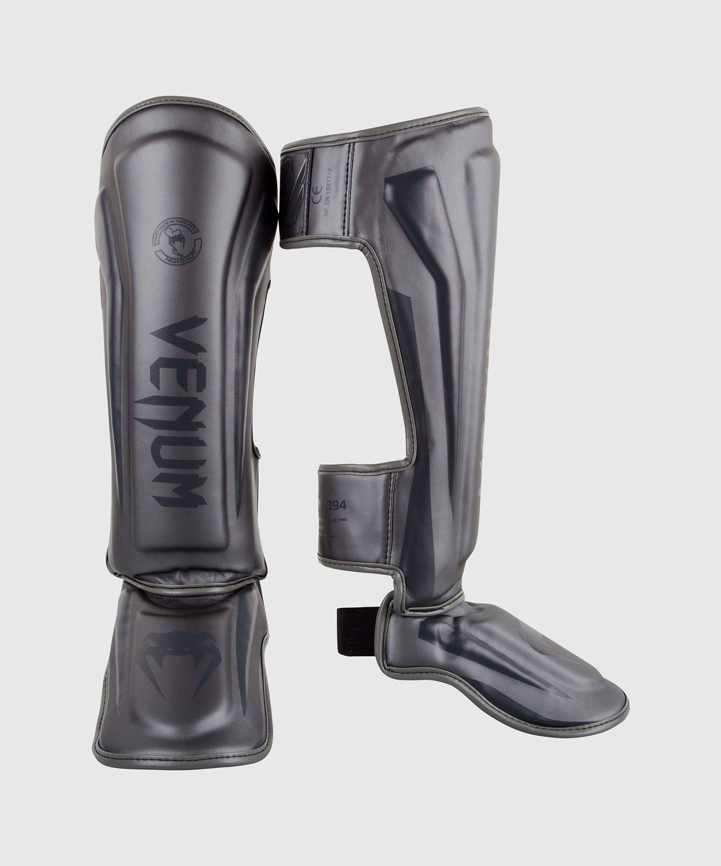 Venum Elite Standup Shinguards - Black
