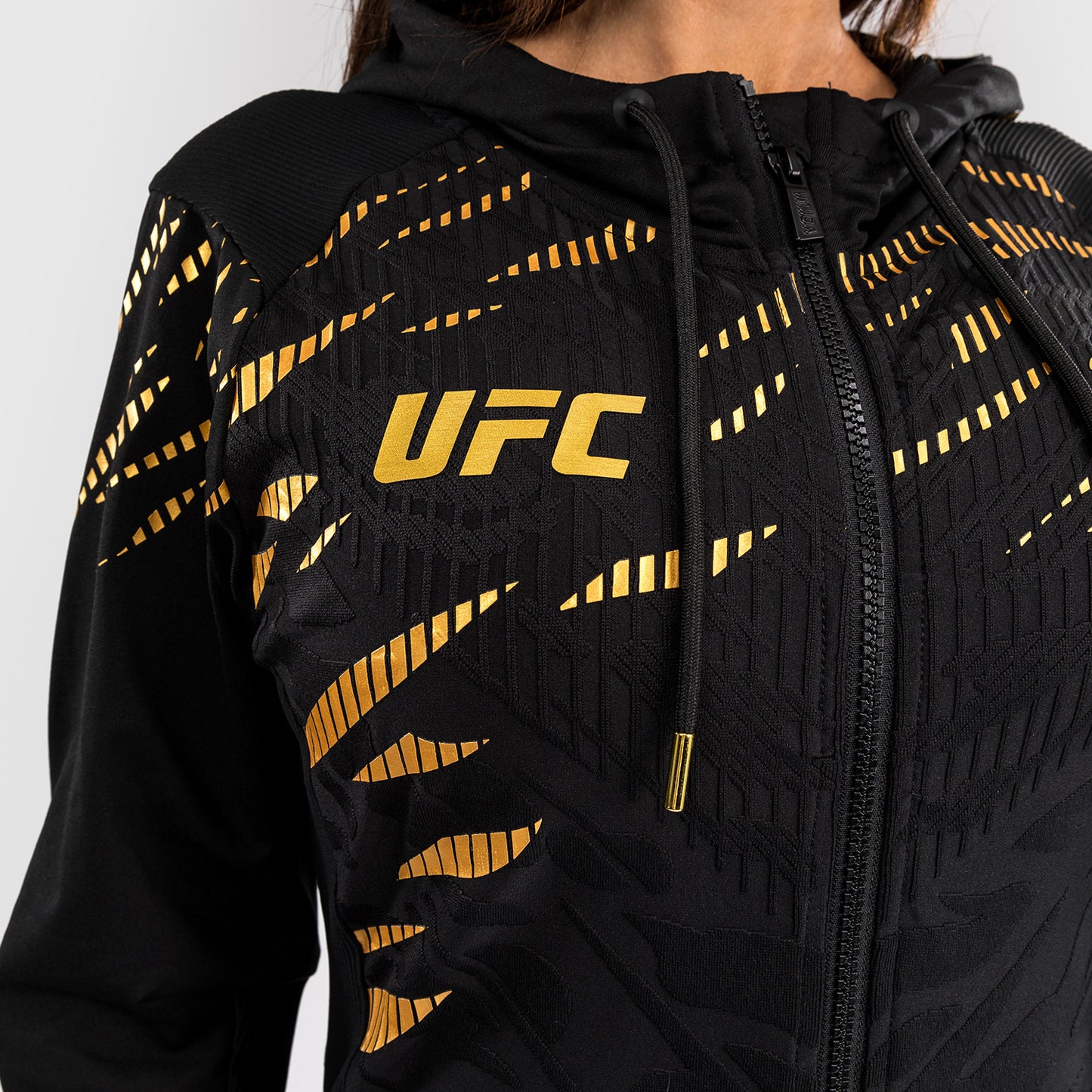 UFC Fusion by Venum Authentic Fight Night Women’s Walkout Hoodie - Champion