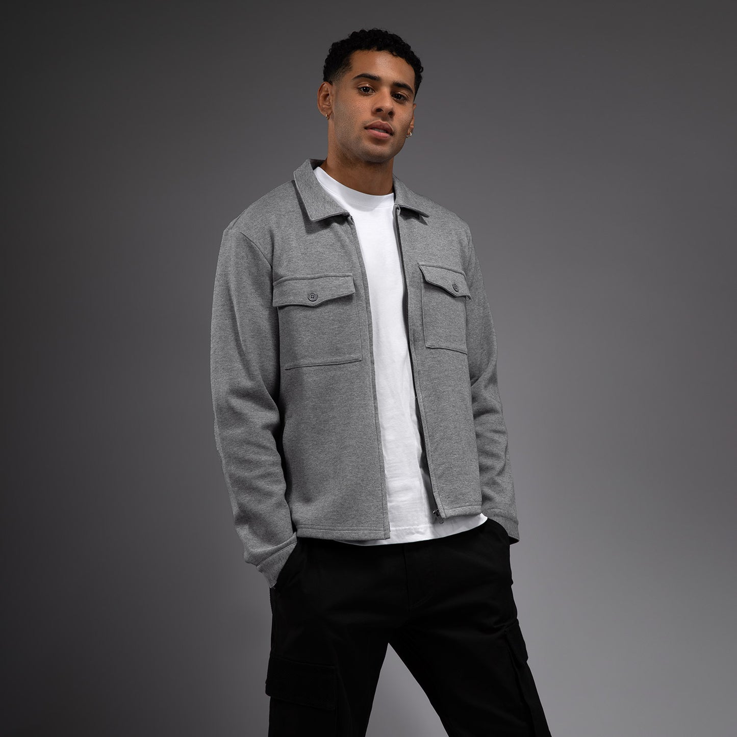 Venum City Core Jacket - Cloud Grey