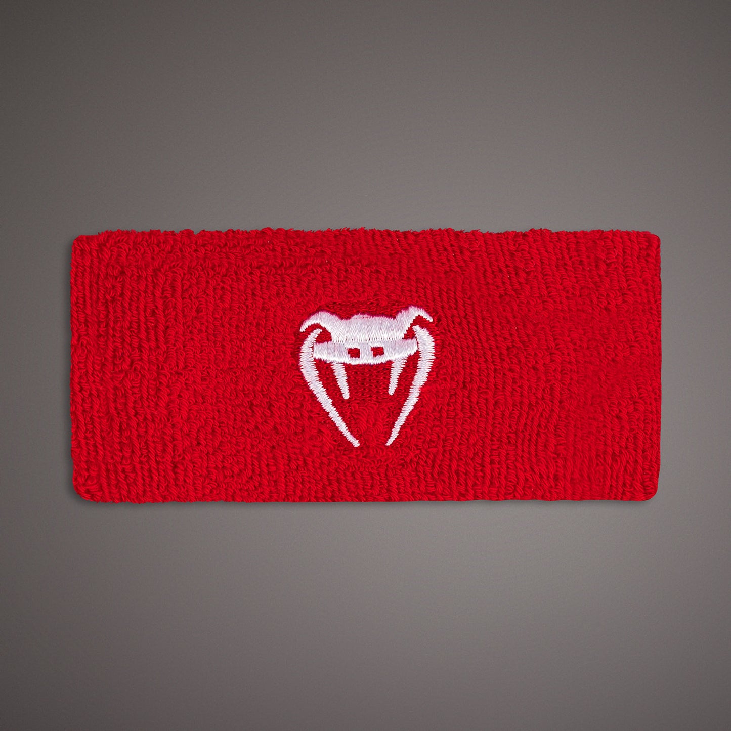 Venum Lineup Wide Bicep Bands - Red/White