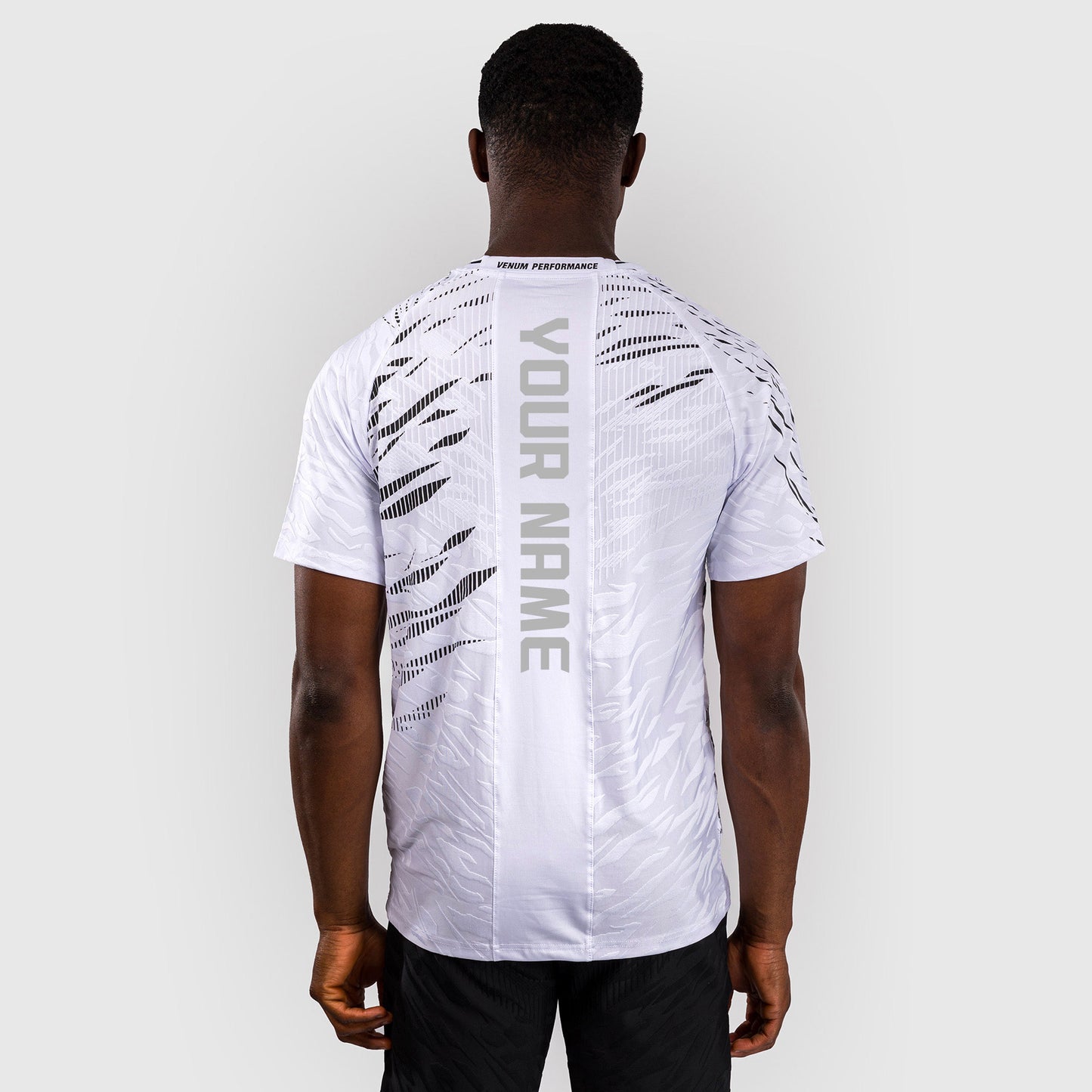 UFC Fusion by Venum Personalized Authentic Fight Night Men's Walkout Jersey - White
